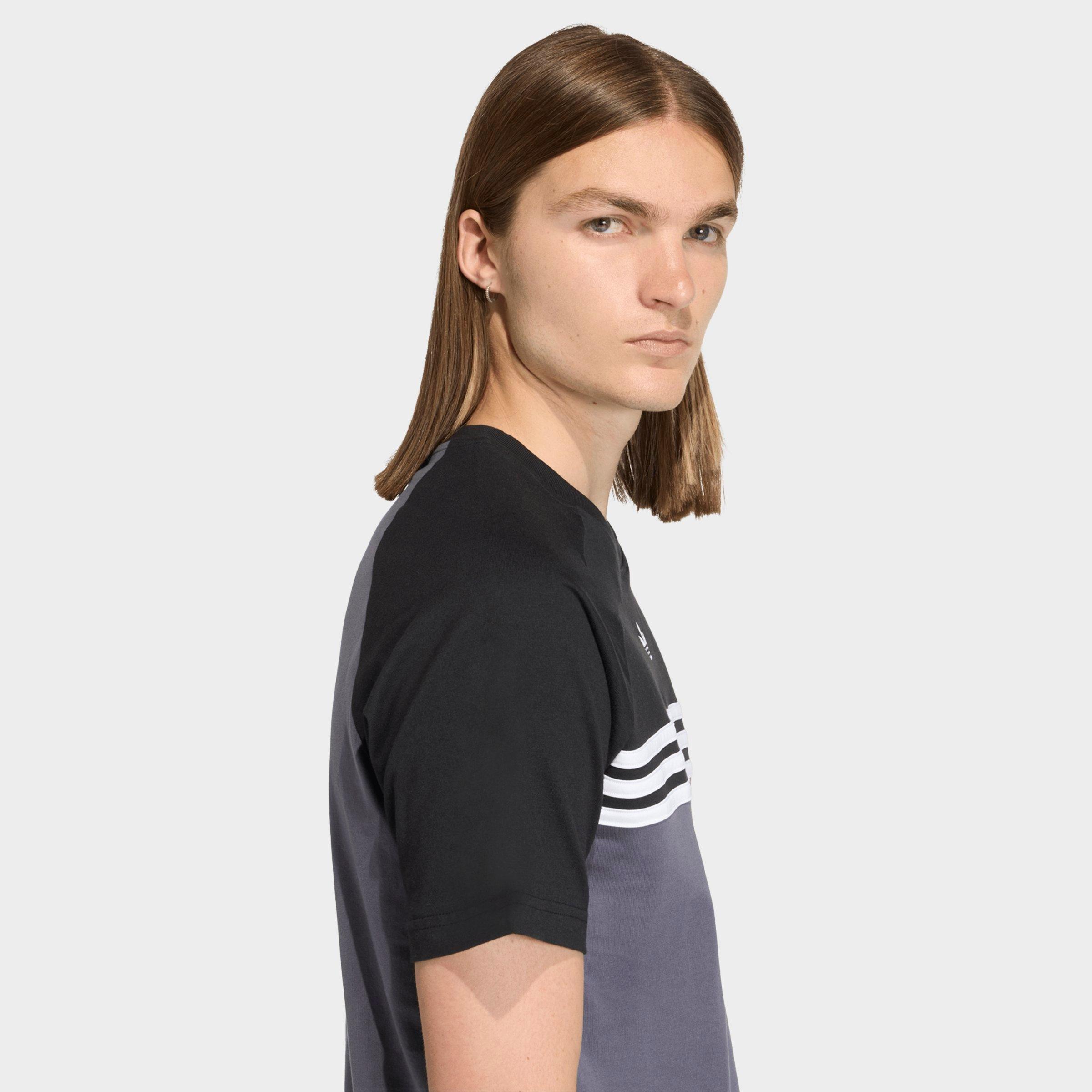 Men's adidas Originals Chest Stripes T-Shirt