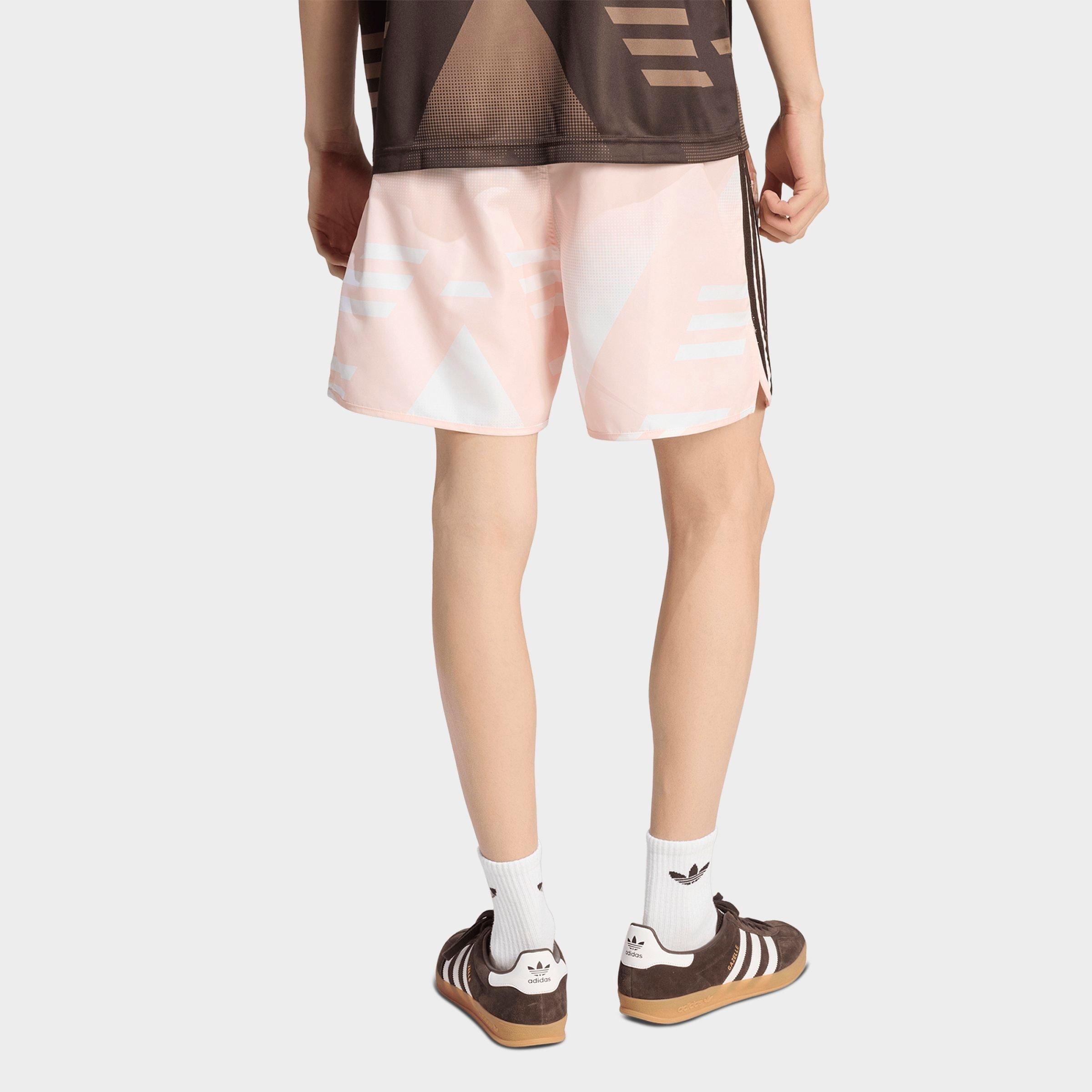 Men's adidas Originals Bruised Banana Print 5" Woven Shorts