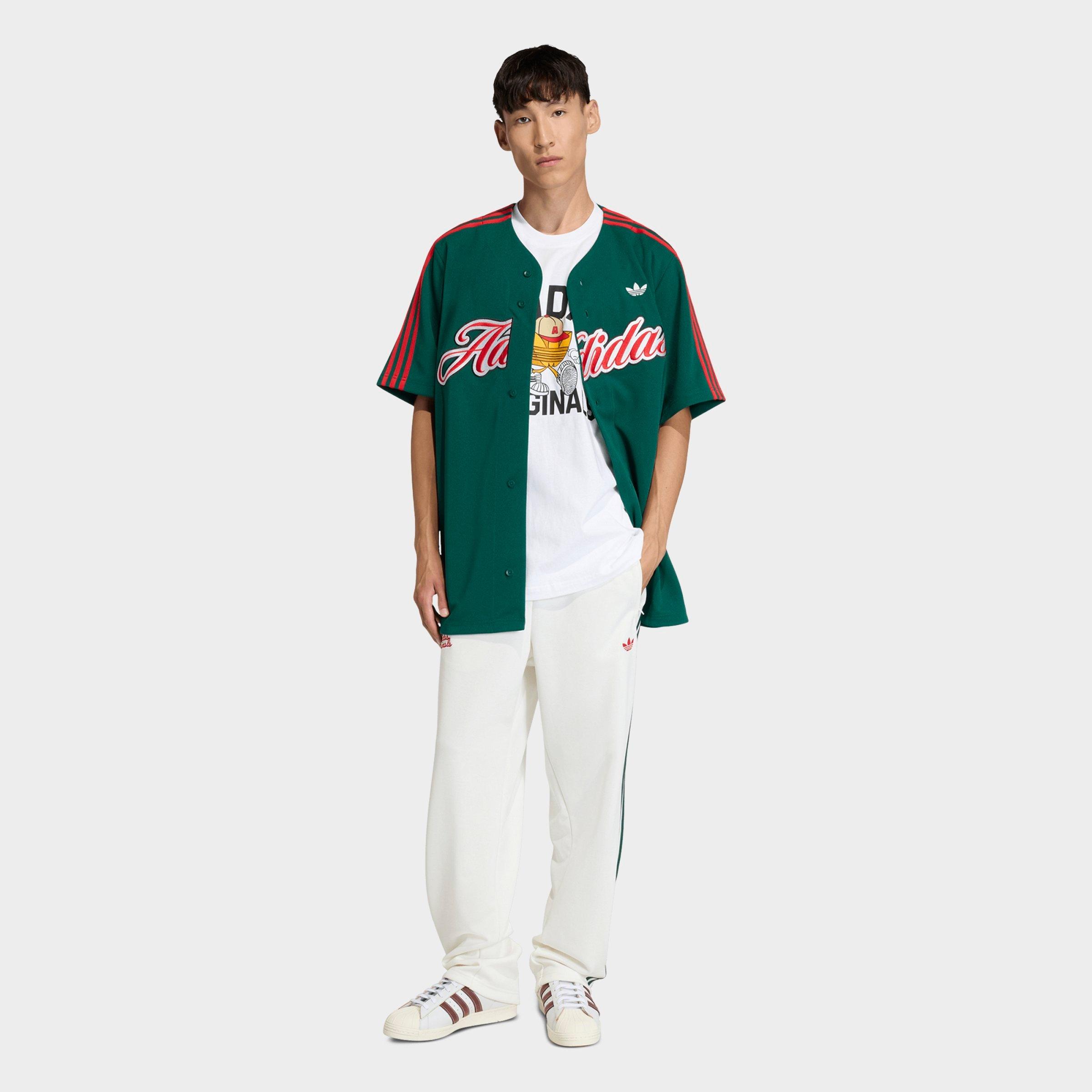 Men's adidas Originals Summer League Varsity Baseball Jersey