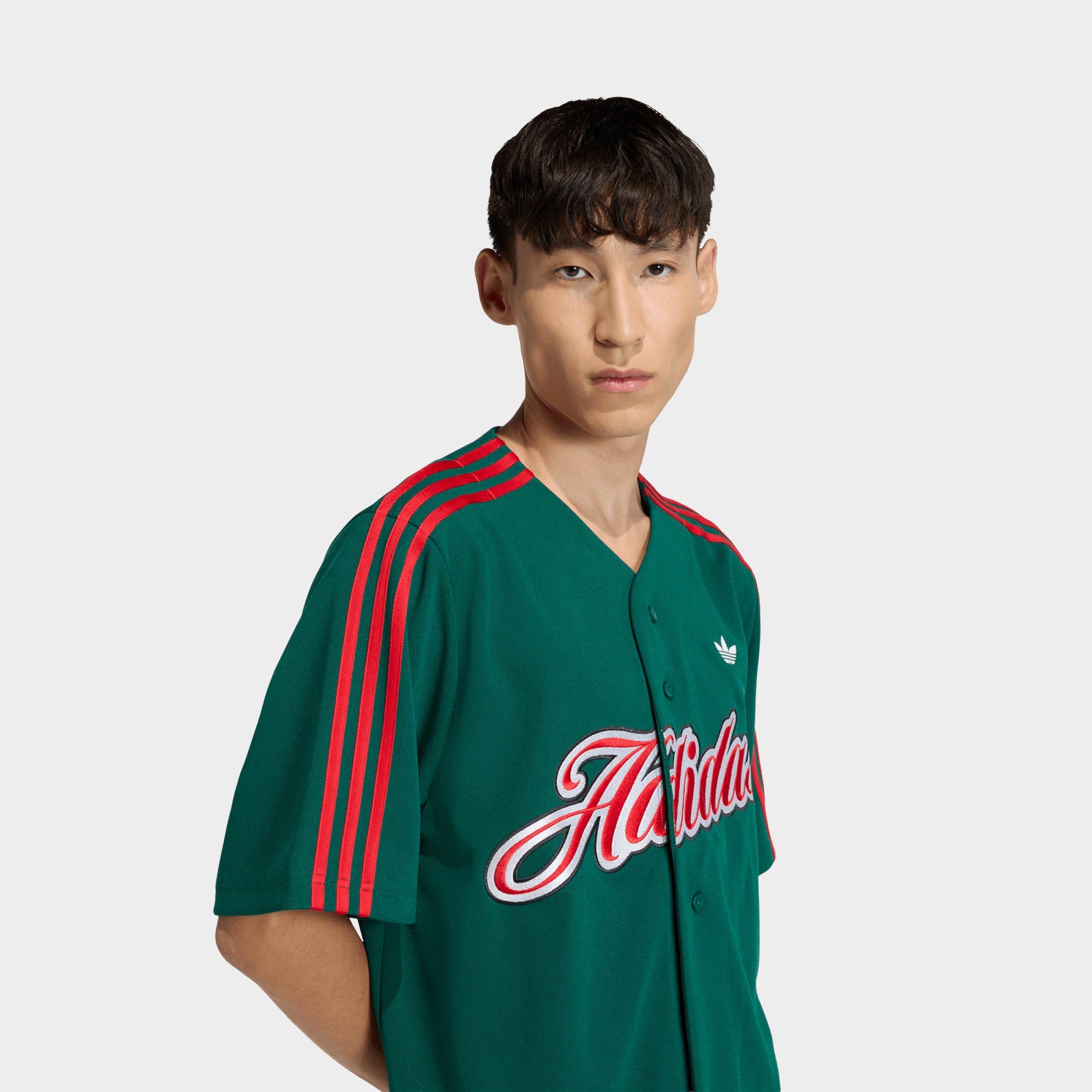 Men's adidas Originals Summer League Varsity Baseball Jersey