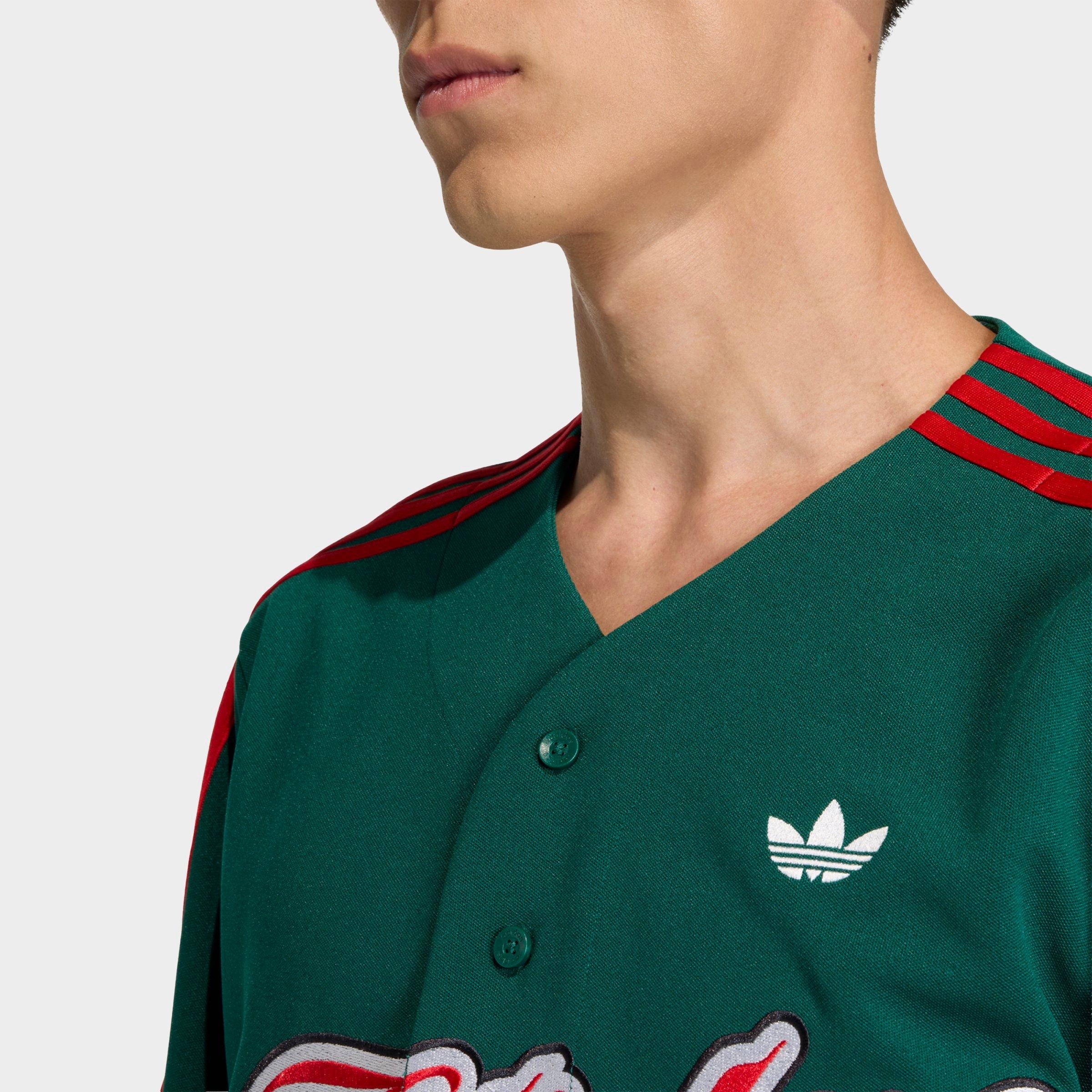 Men's adidas Originals Summer League Varsity Baseball Jersey