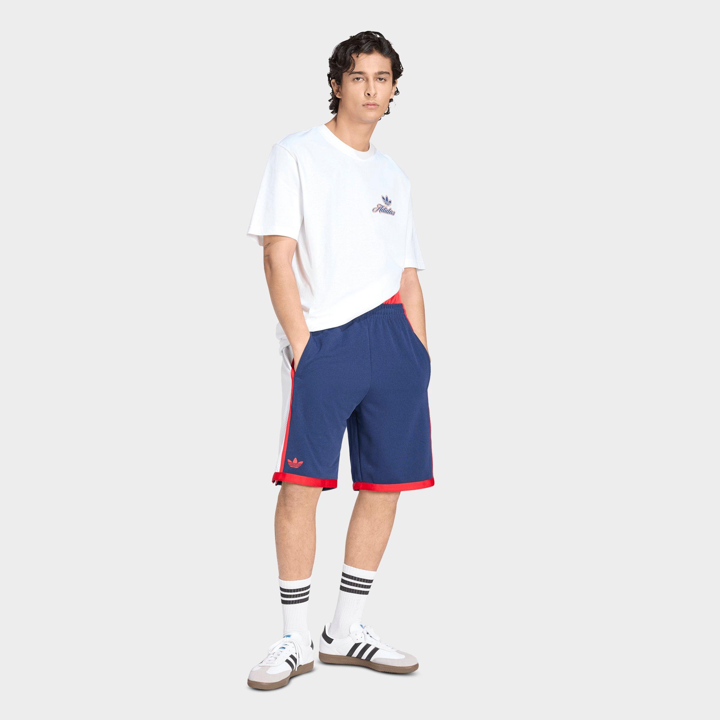 Men's adidas Originals Summer League Varsity Graphic T-Shirt