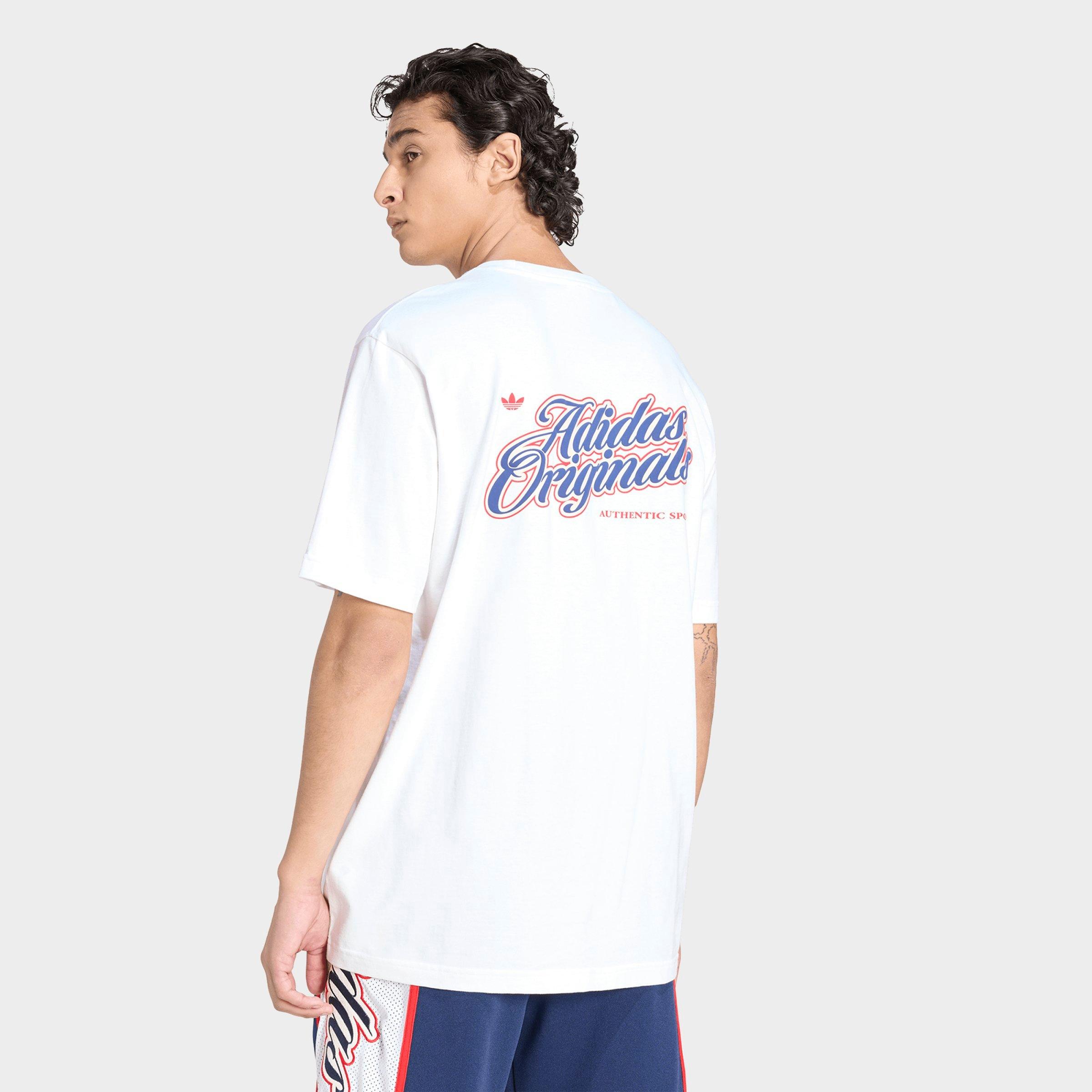 Men's adidas Originals Summer League Varsity Graphic T-Shirt