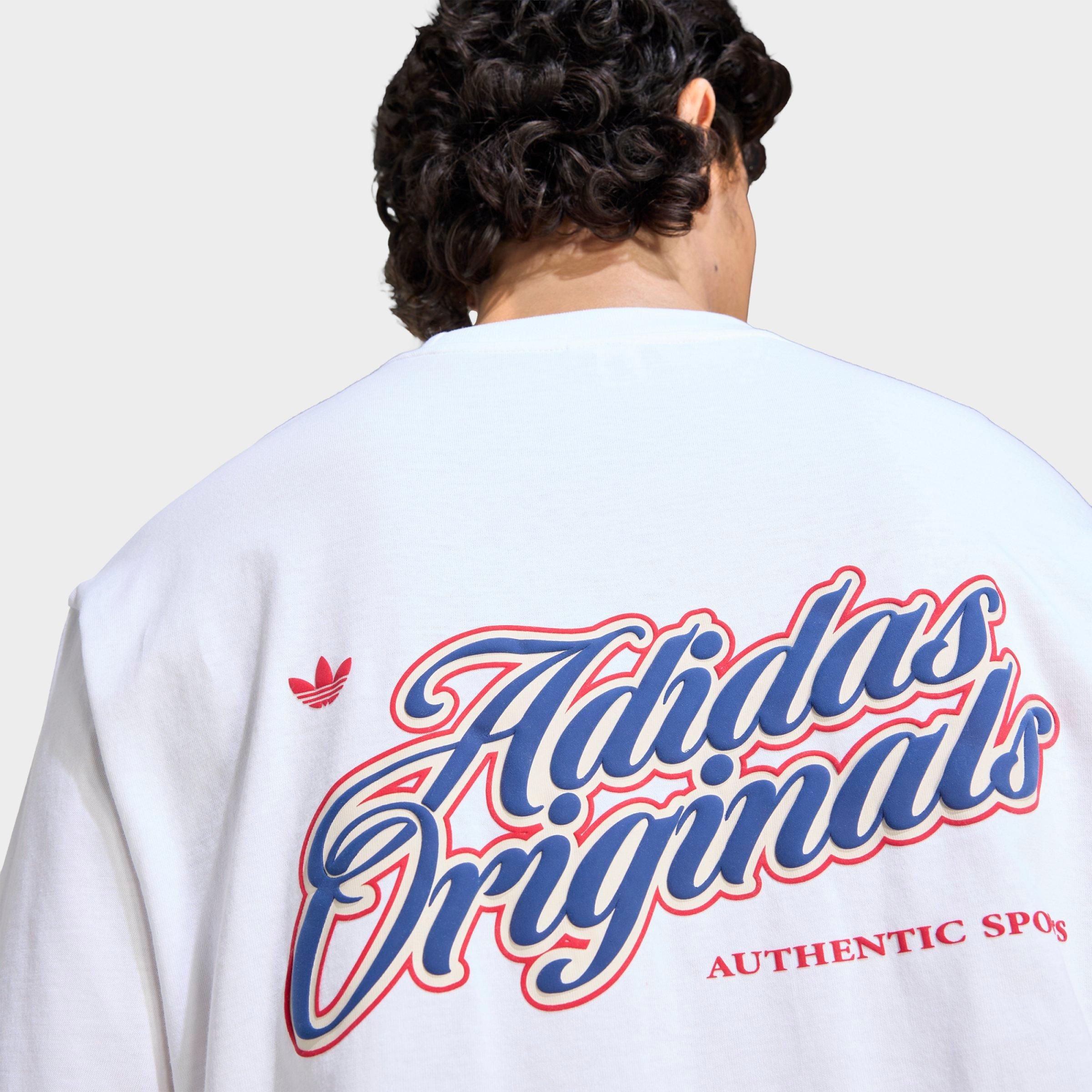 Men's adidas Originals Summer League Varsity Graphic T-Shirt