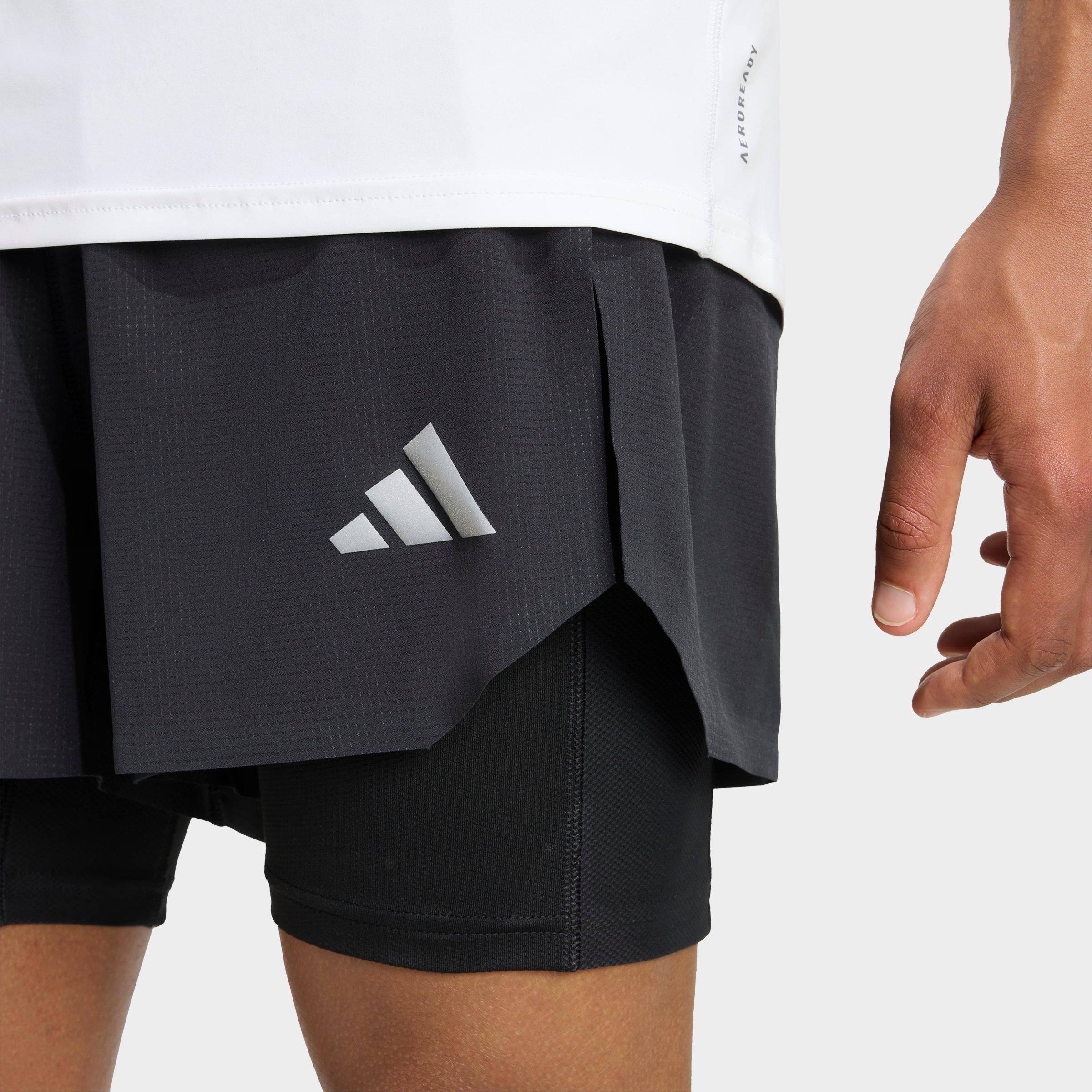 Men's adidas adi365 CLIMACOOL+ Running 2-In-1 Shorts