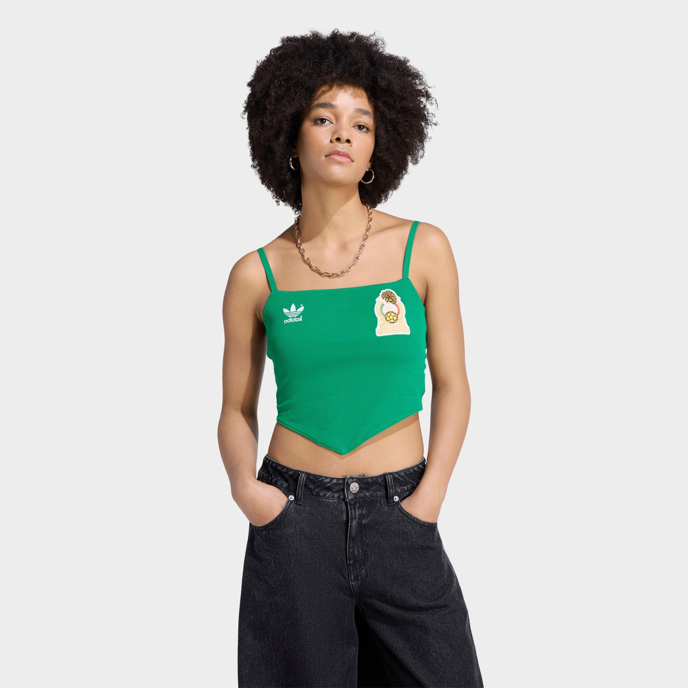 adidas VERBERTZ タンクトップJ3XO Women's adidas Originals Mexico Reconstructed Bringback Jersey
