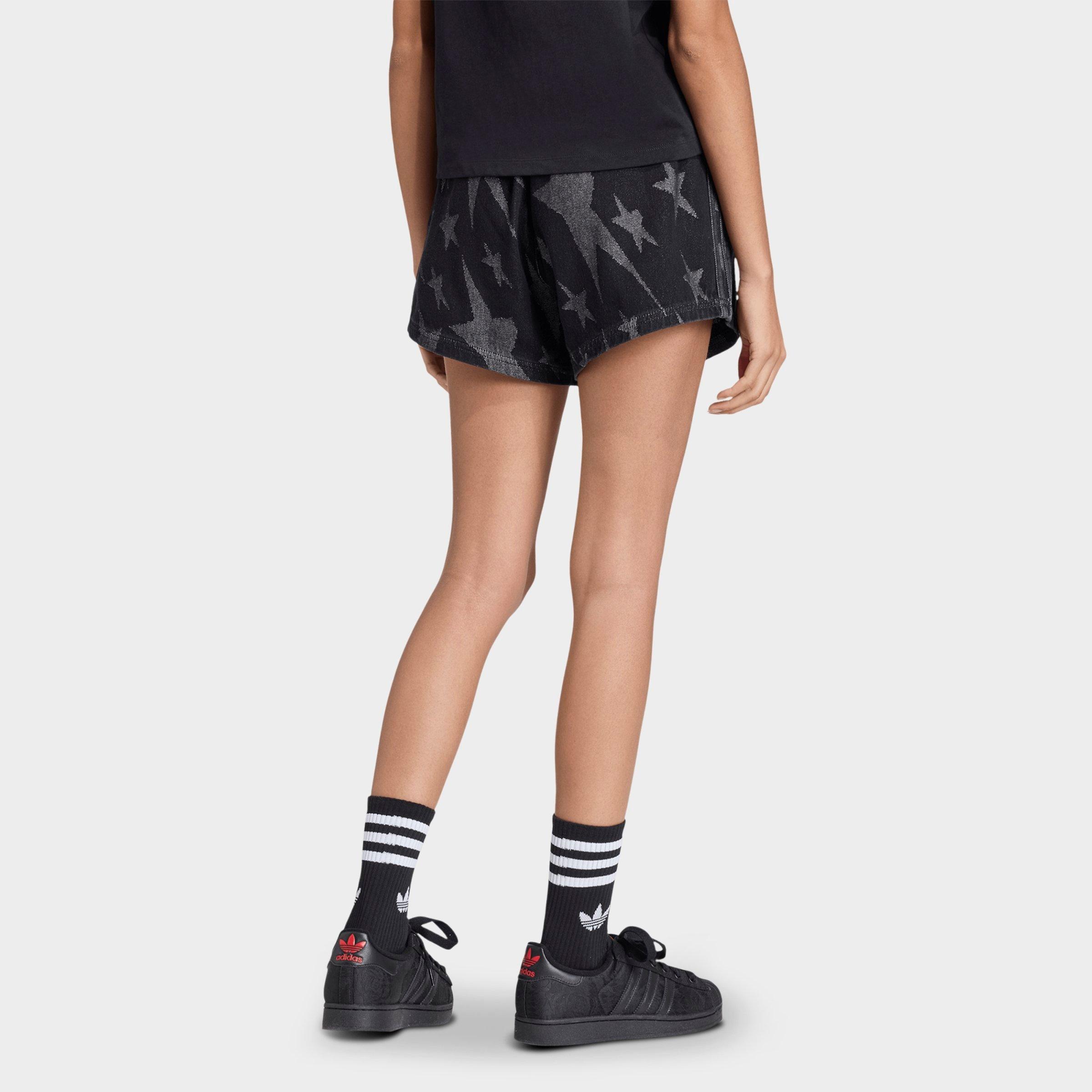 Women's adidas Originals Denim Graphic Shorts