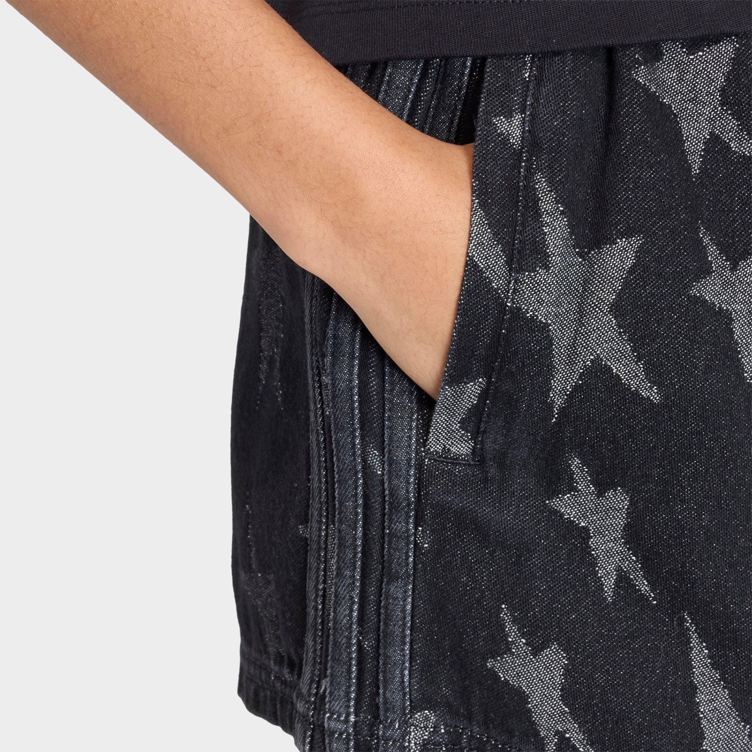 Women's adidas Originals Denim Graphic Shorts