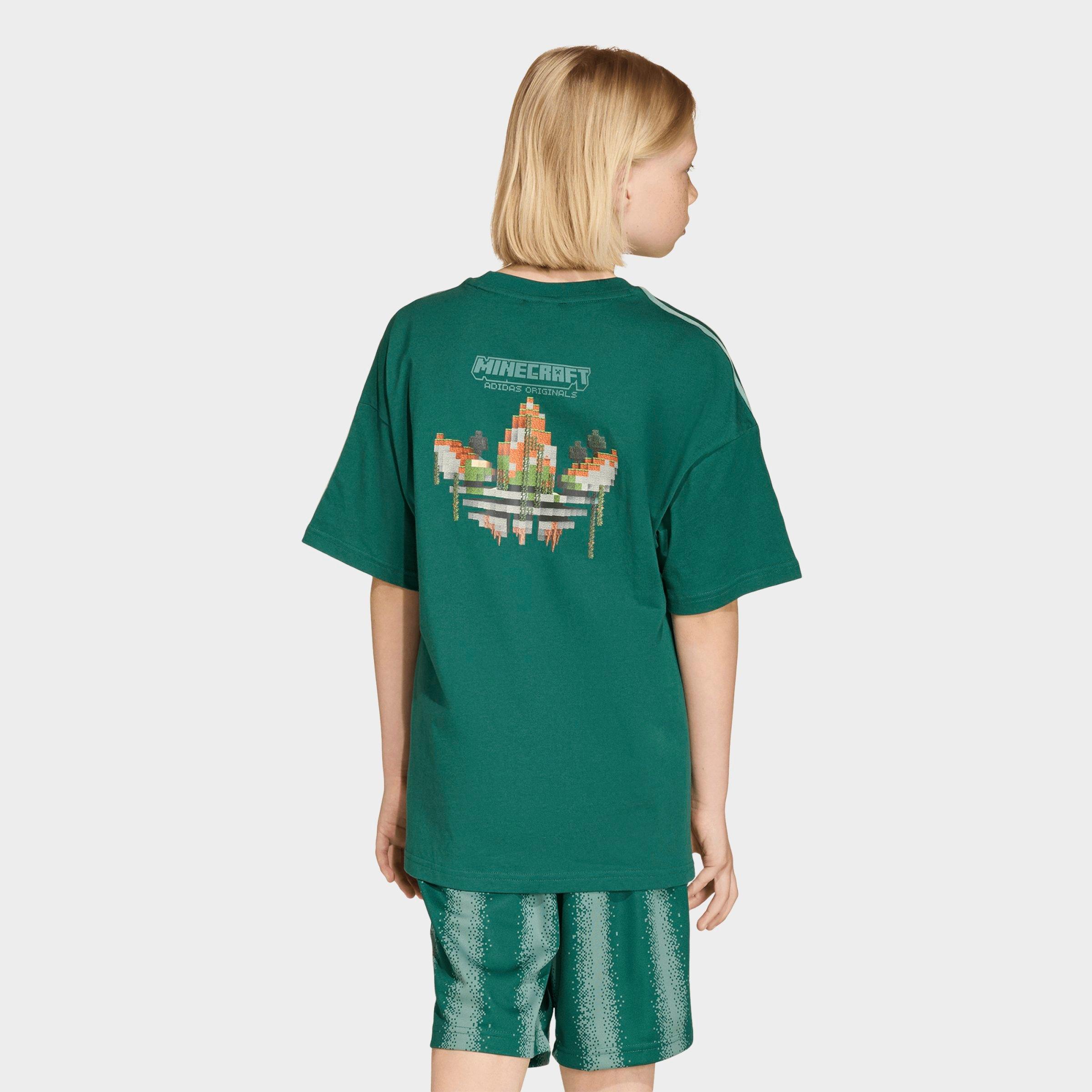 Big Kids' adidas Originals x Minecraft Loose Batwing T-Shirt