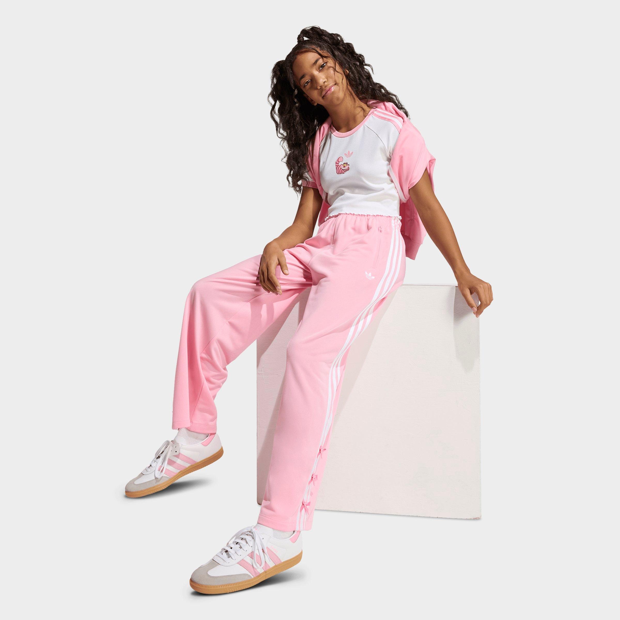 Girls' Big Kids' adidas Originals Disney Firebird Track Pants