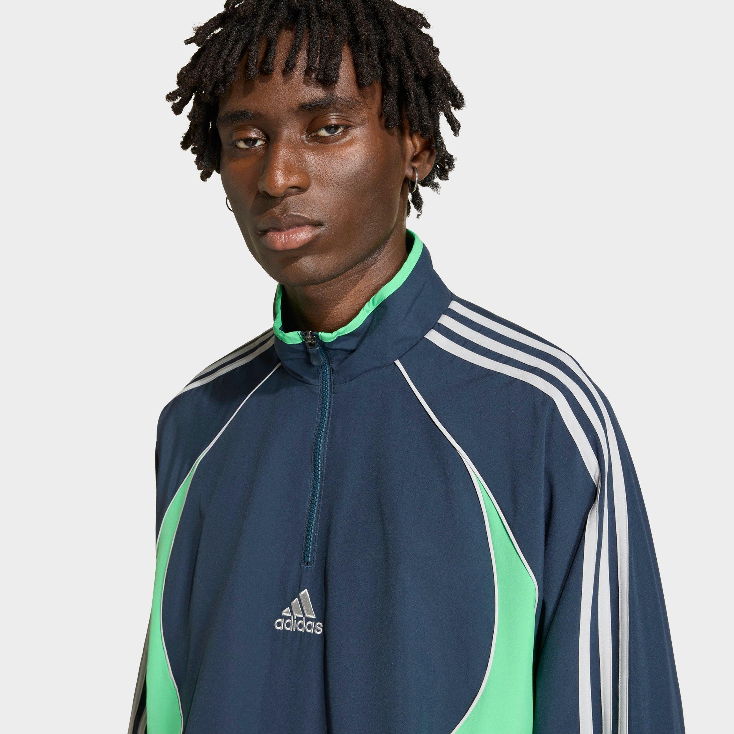 Men's adidas Originals Teamgeist Half-Zip Sweatshirt