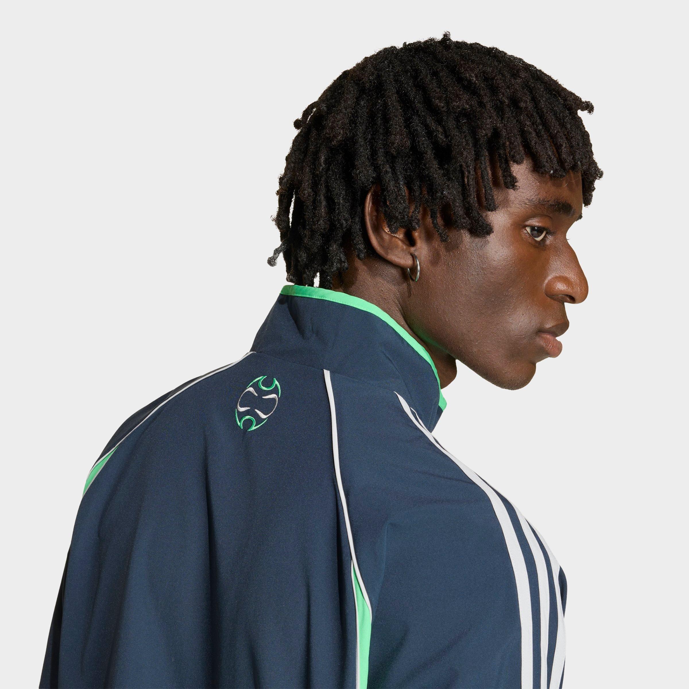 Men's adidas Originals Teamgeist Half-Zip Sweatshirt