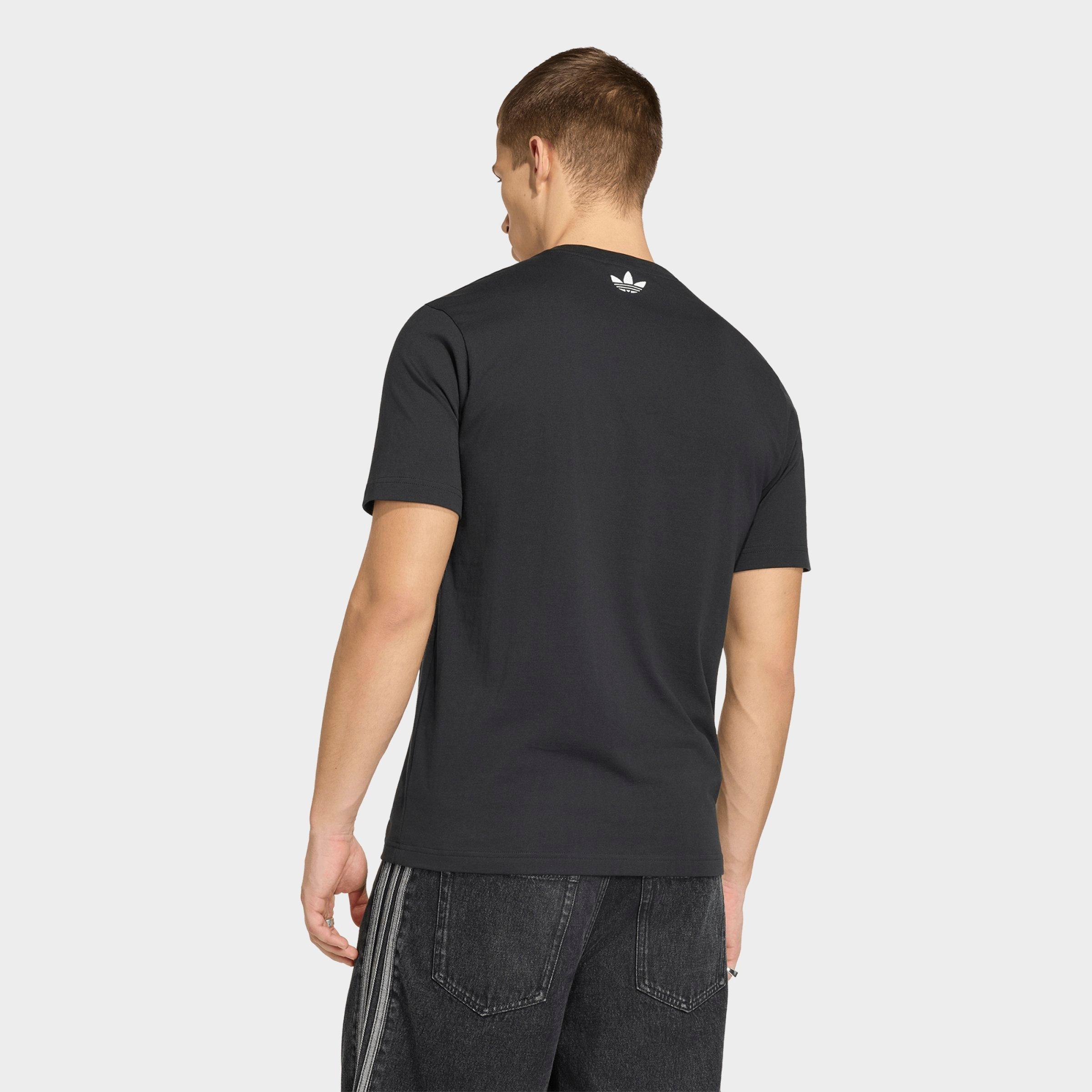 Men's adidas Originals Archive Anime Soccer Graphic T-Shirt