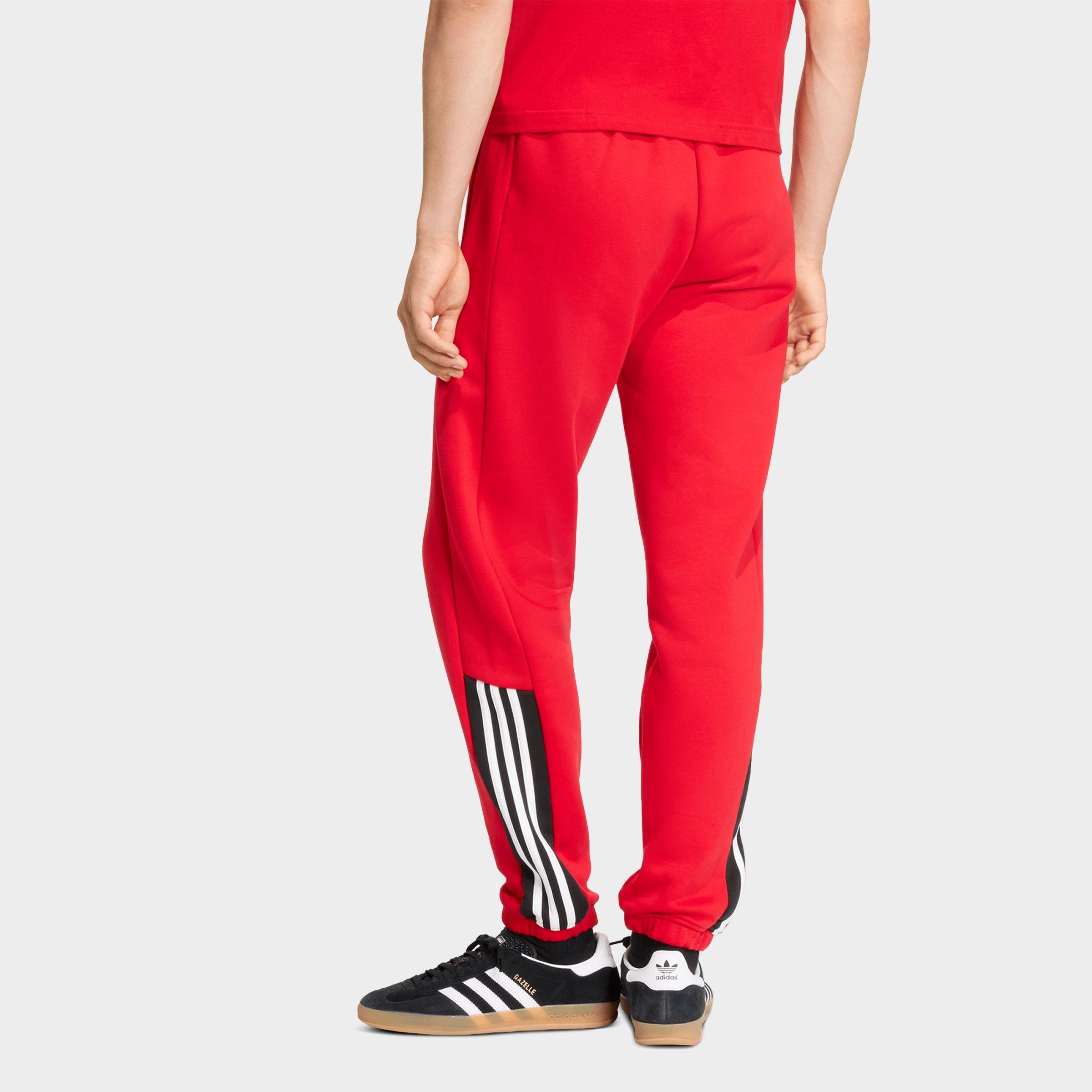 Men's adidas Originals Half Stripes Sweatpants
