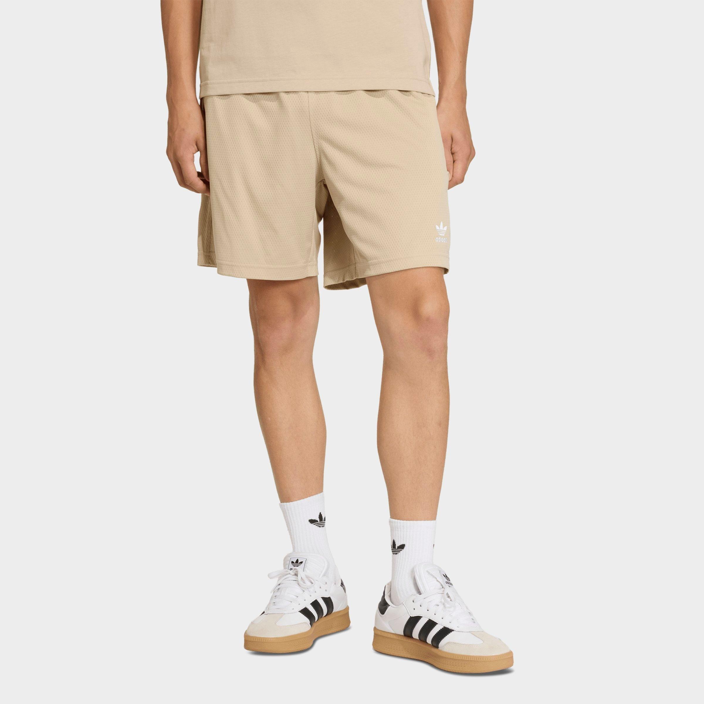 Men's adidas Originals Trefoil Essentials Mesh Shorts
