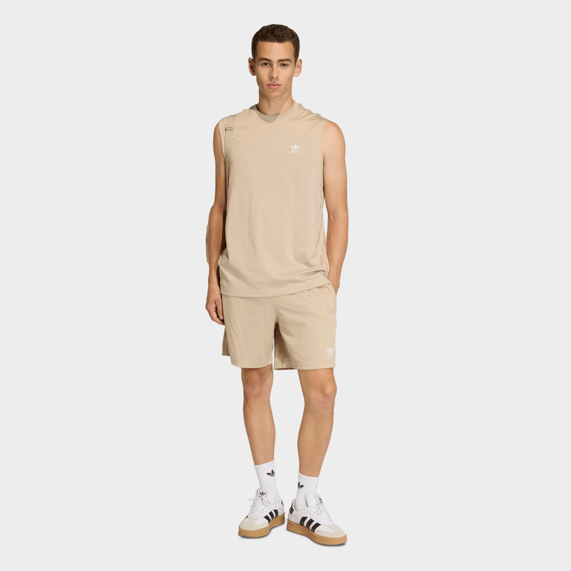 Men's adidas Originals Trefoil Essentials Mesh Shorts