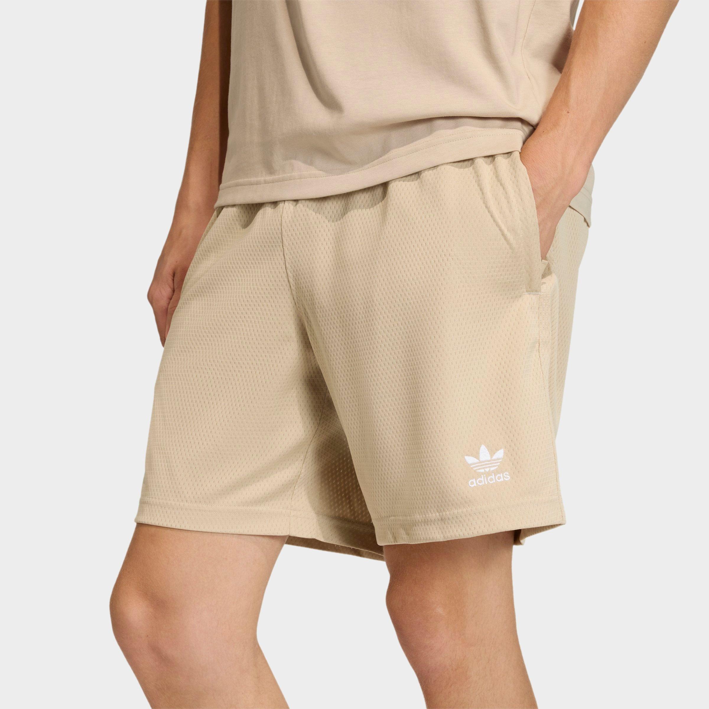 Men's adidas Originals Trefoil Essentials Mesh Shorts
