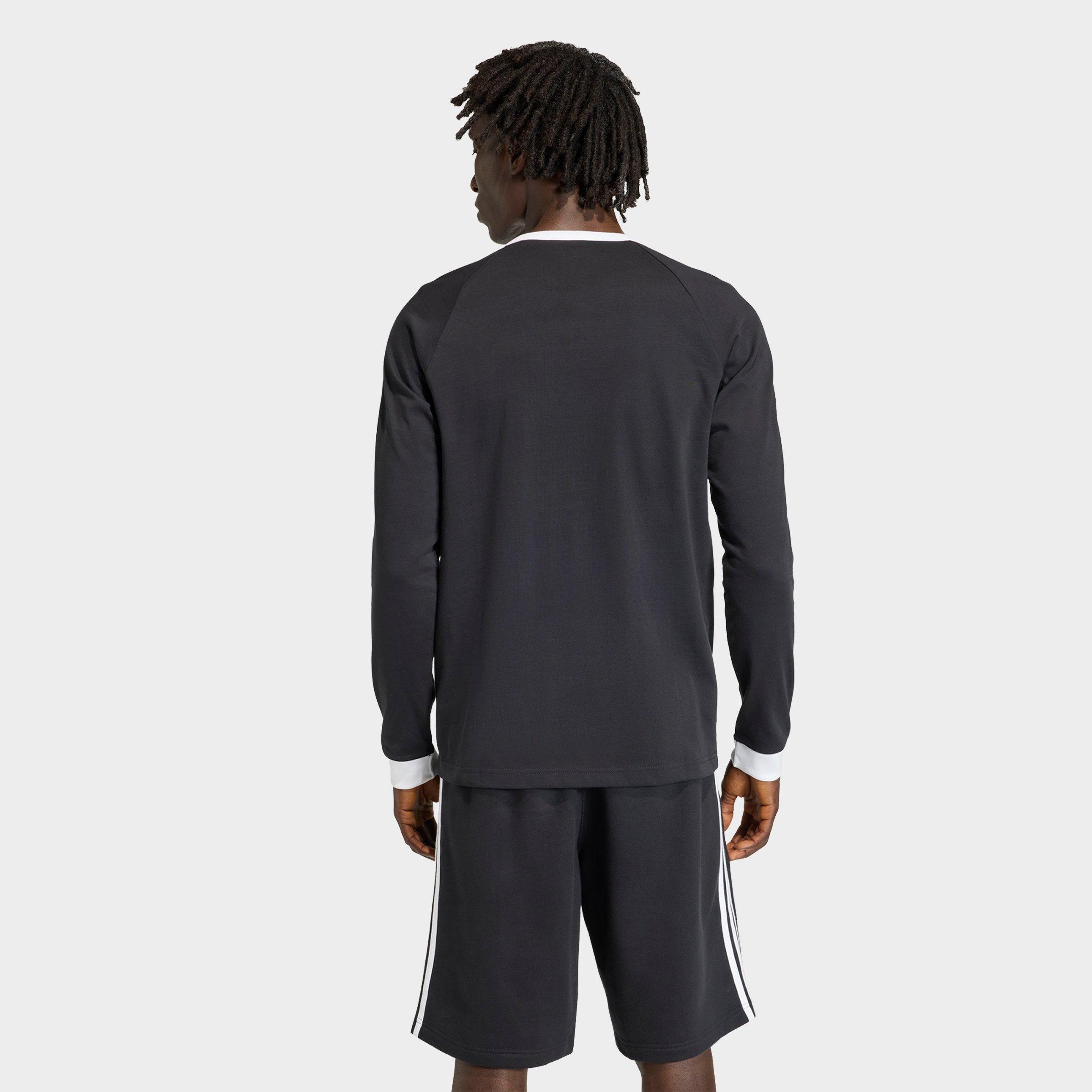 Men's adidas Originals 3-Stripes Long-Sleeve T-Shirt