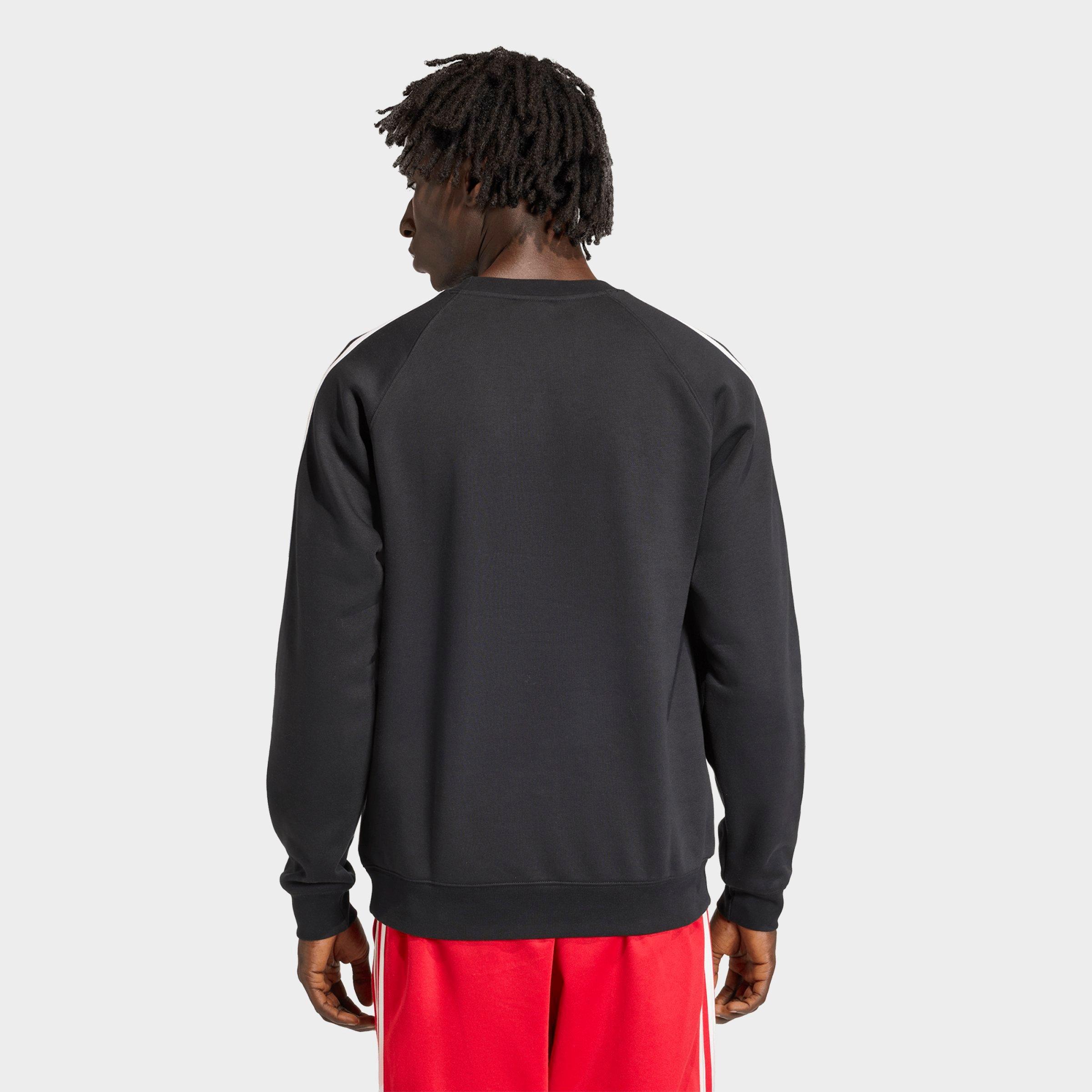 Men's adidas Originals 3-Stripes Crewneck Sweatshirt