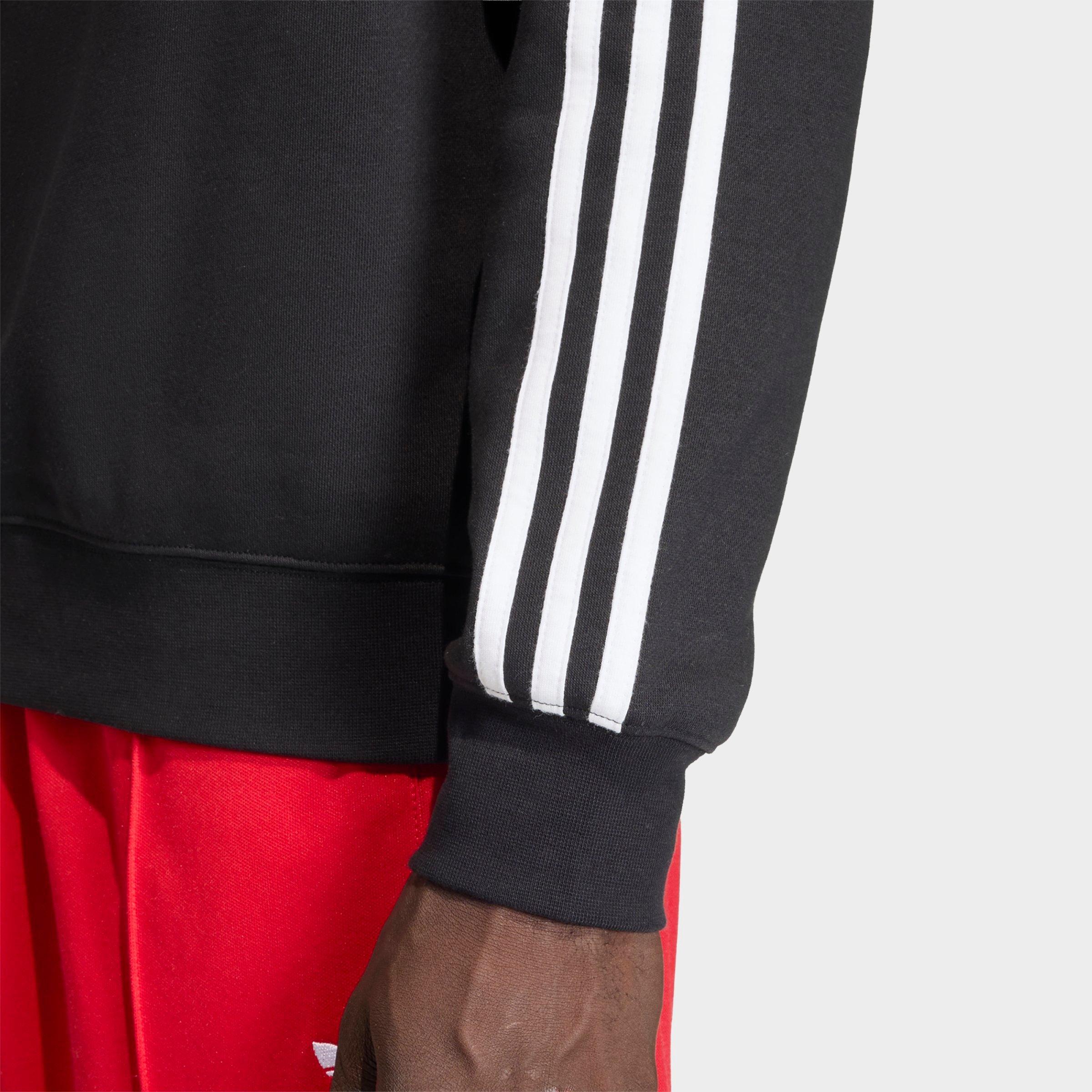 Men's adidas Originals 3-Stripes Crewneck Sweatshirt