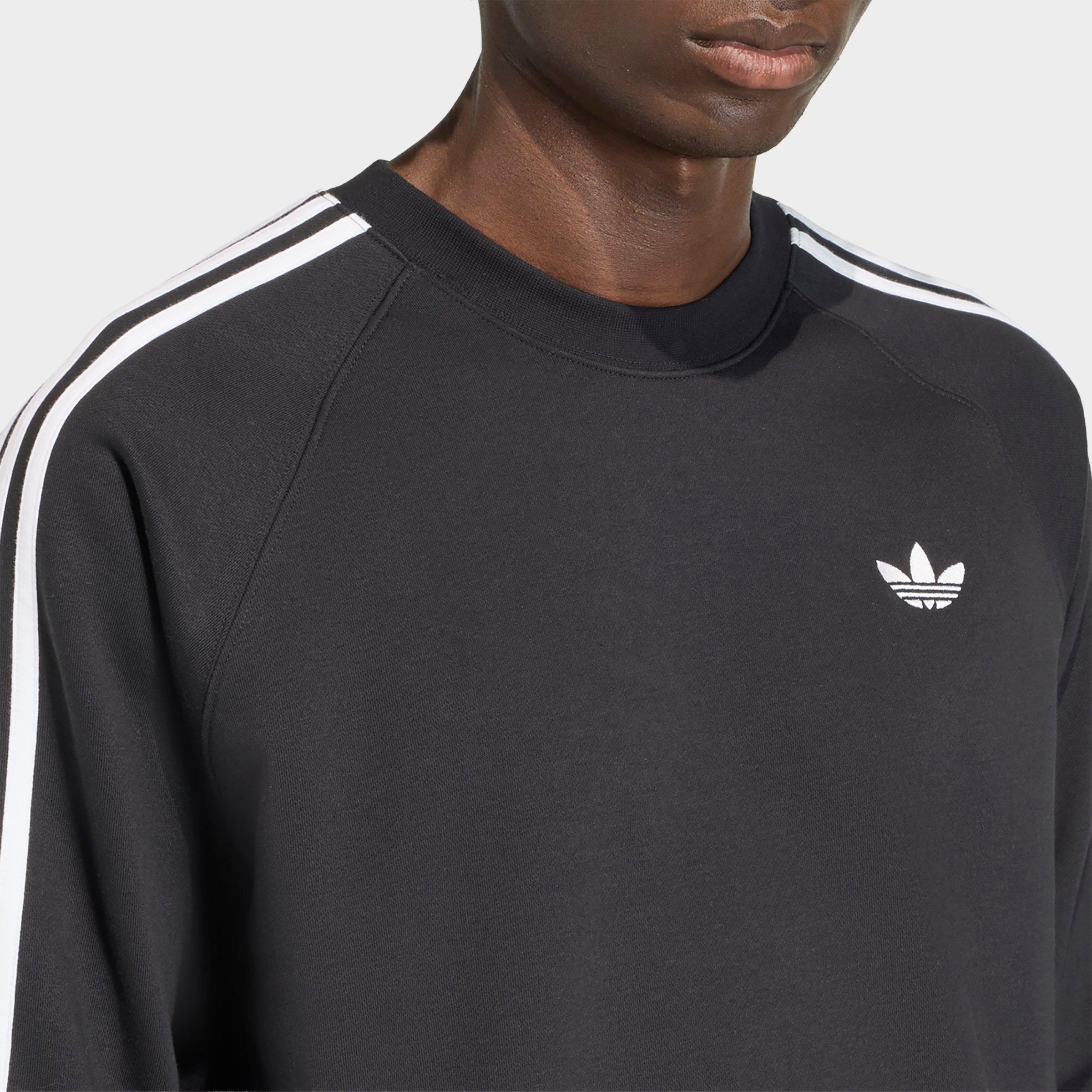 Men's adidas Originals 3-Stripes Crewneck Sweatshirt