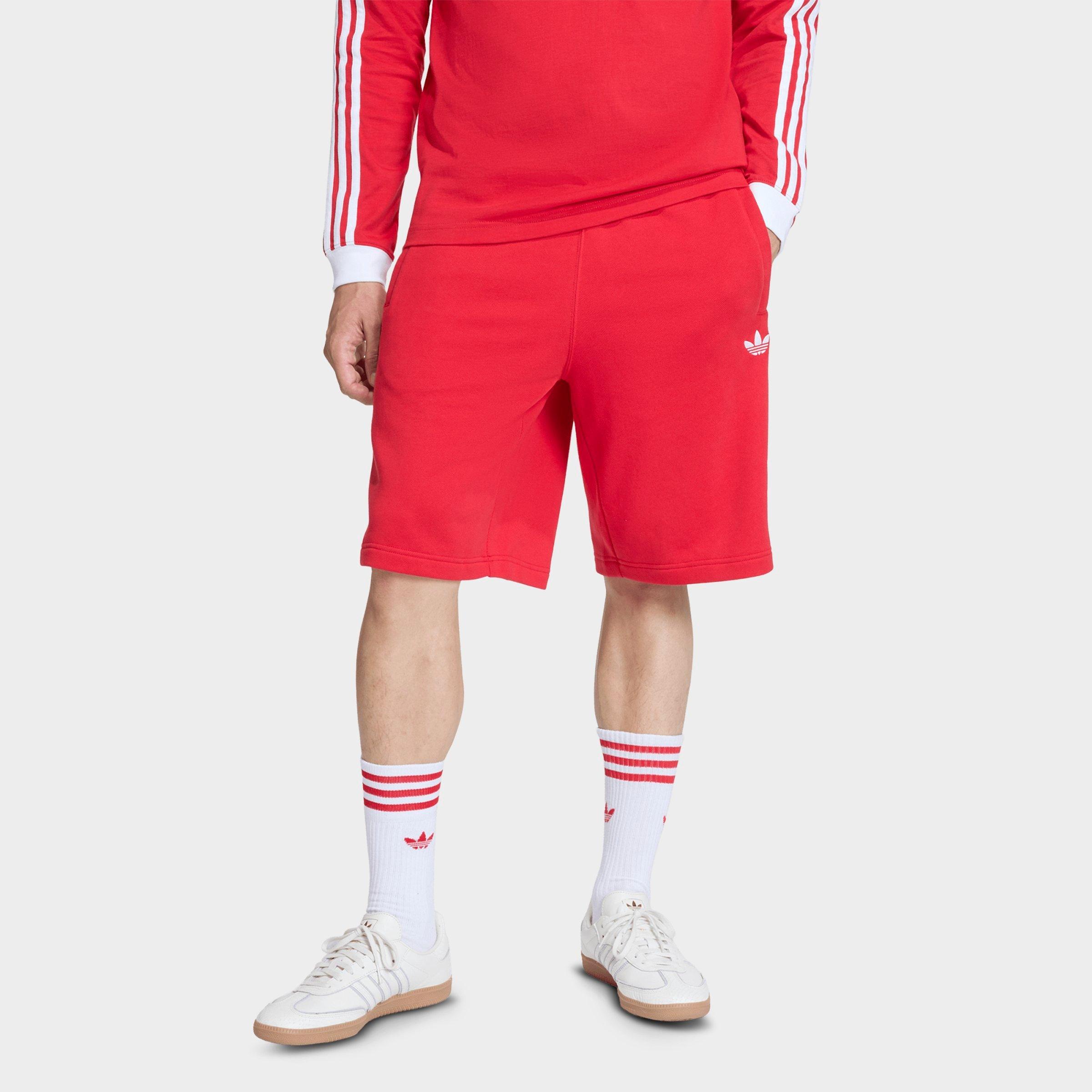 Men's adidas Originals 3-Stripes French Terry Shorts