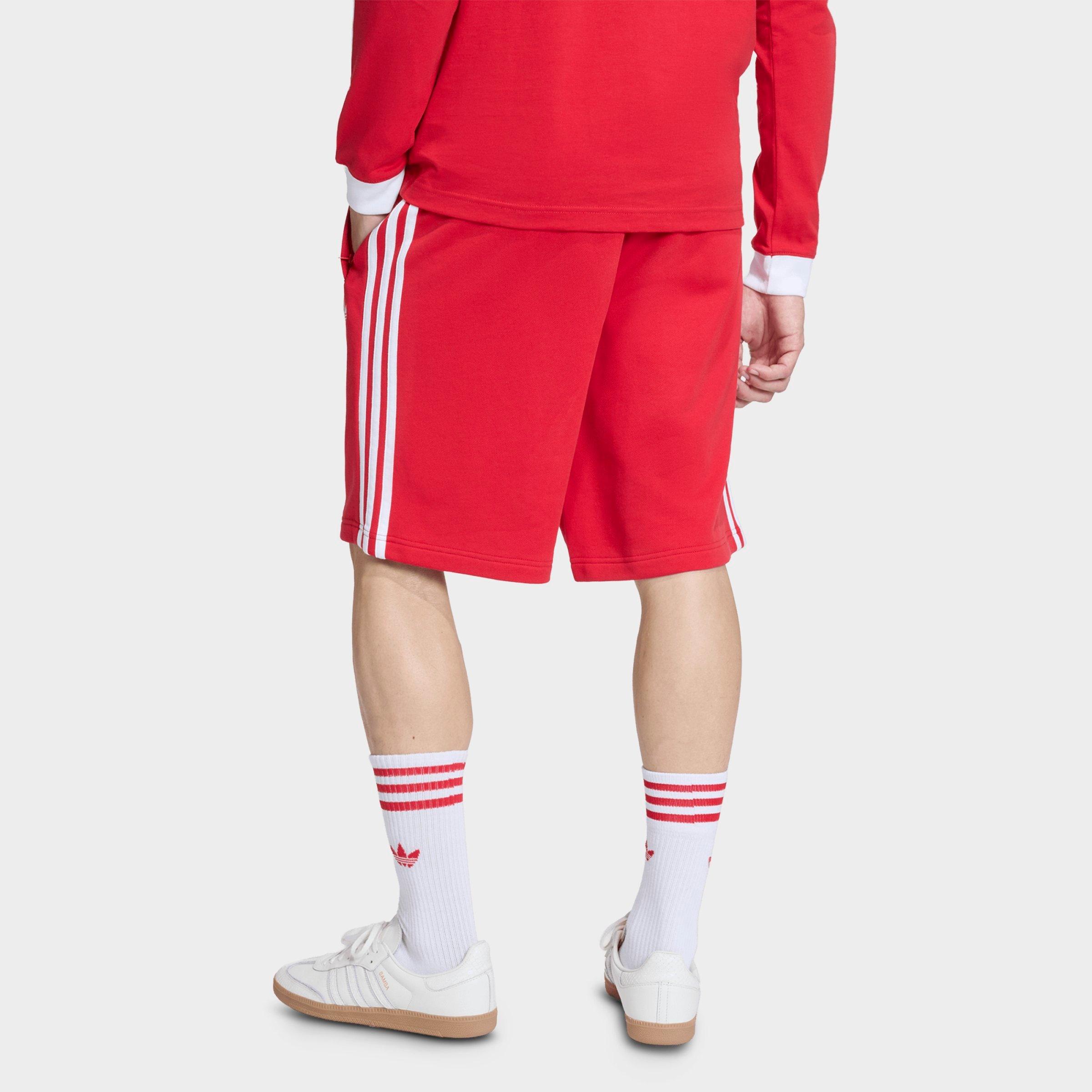 Men's adidas Originals 3-Stripes French Terry Shorts