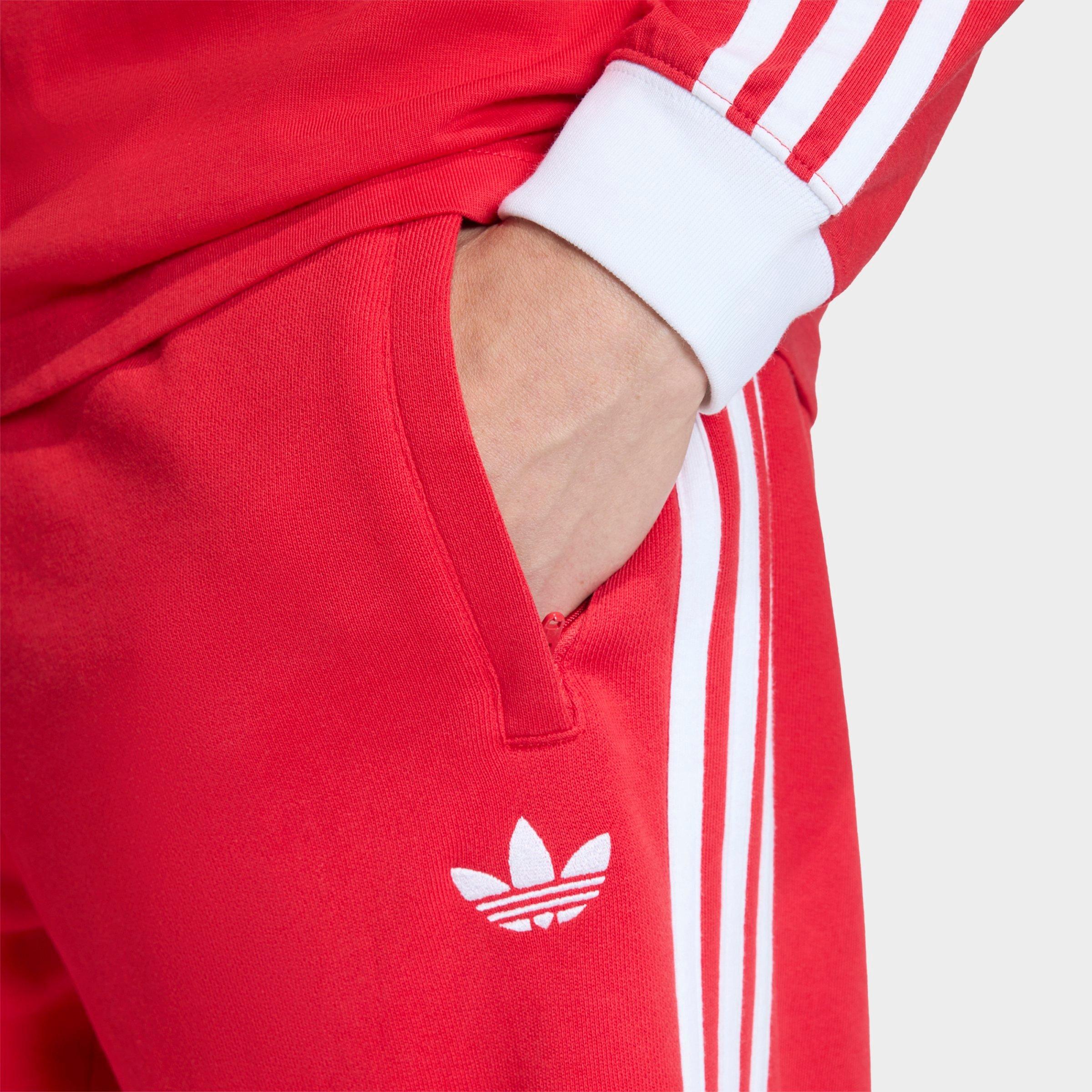 Men's adidas Originals 3-Stripes French Terry Shorts