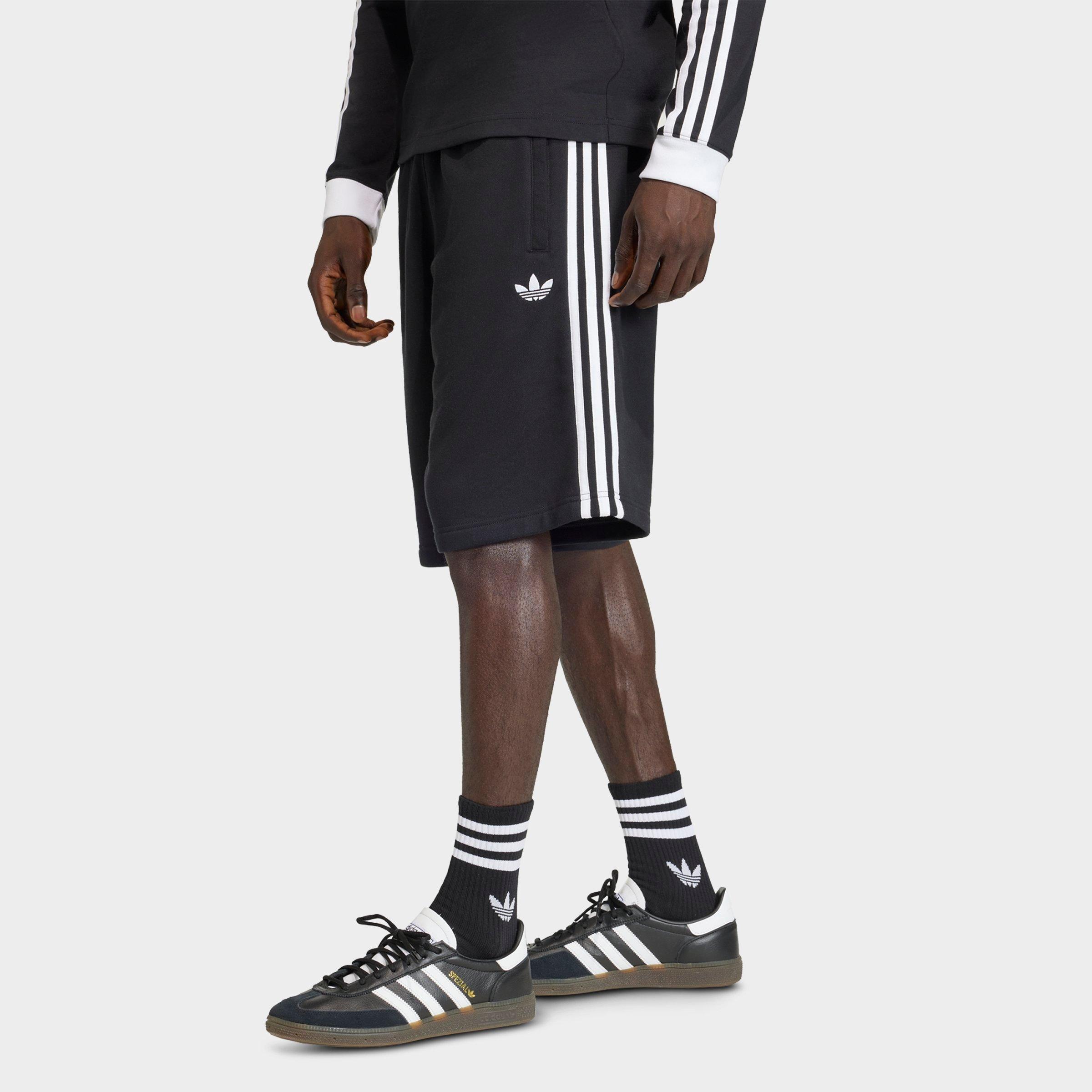 Men's adidas Originals 3-Stripes French Terry Shorts