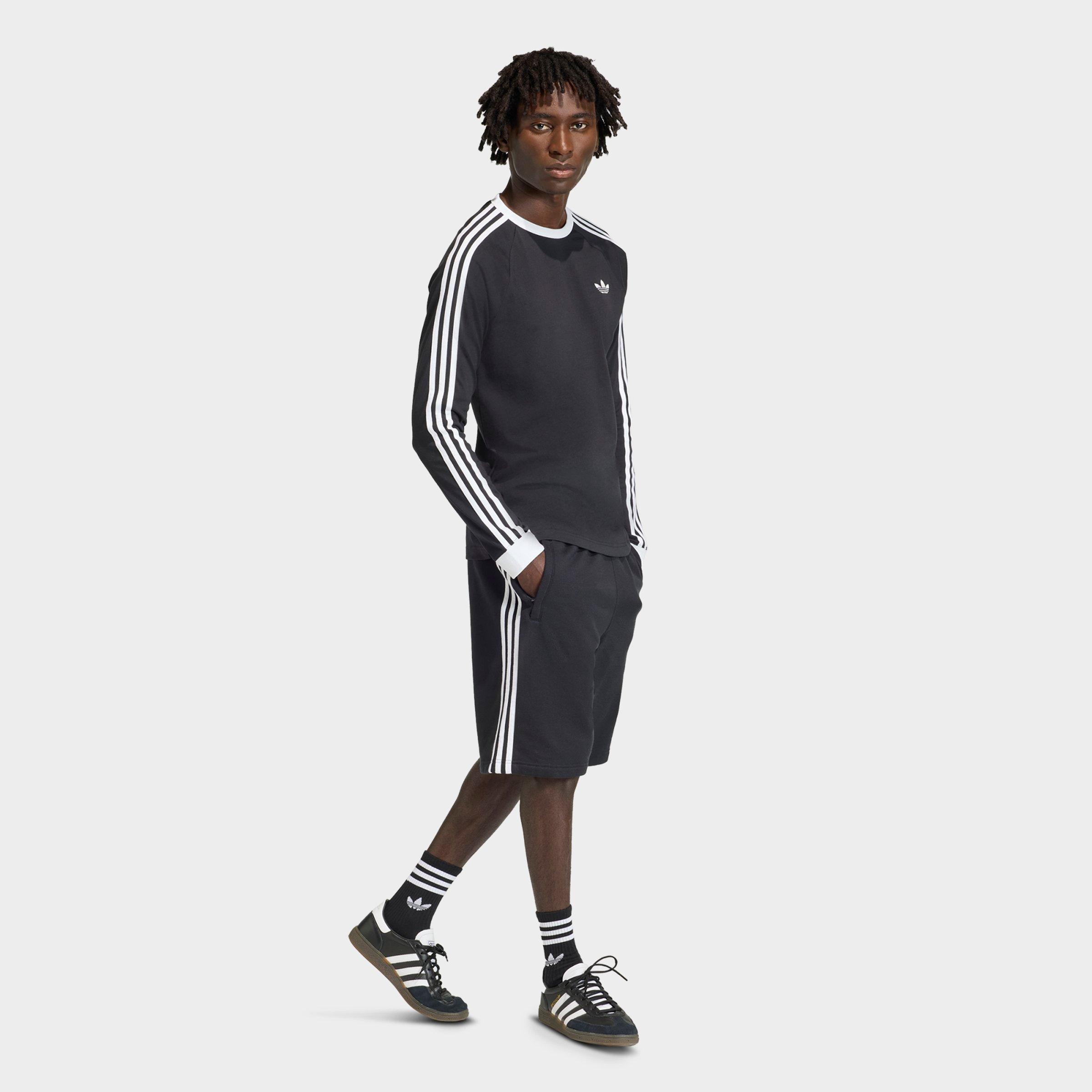 Men's adidas Originals 3-Stripes French Terry Shorts