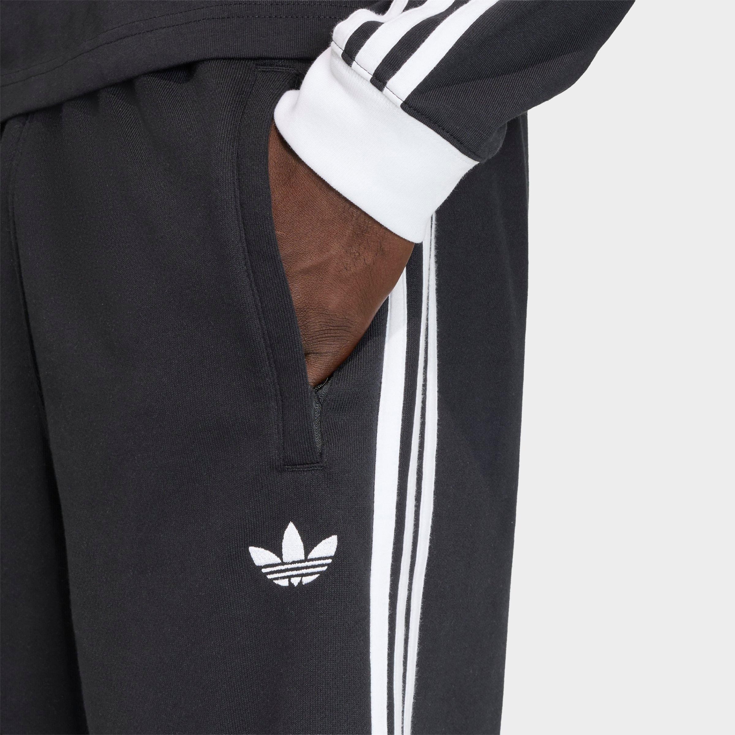 Men's adidas Originals 3-Stripes French Terry Shorts
