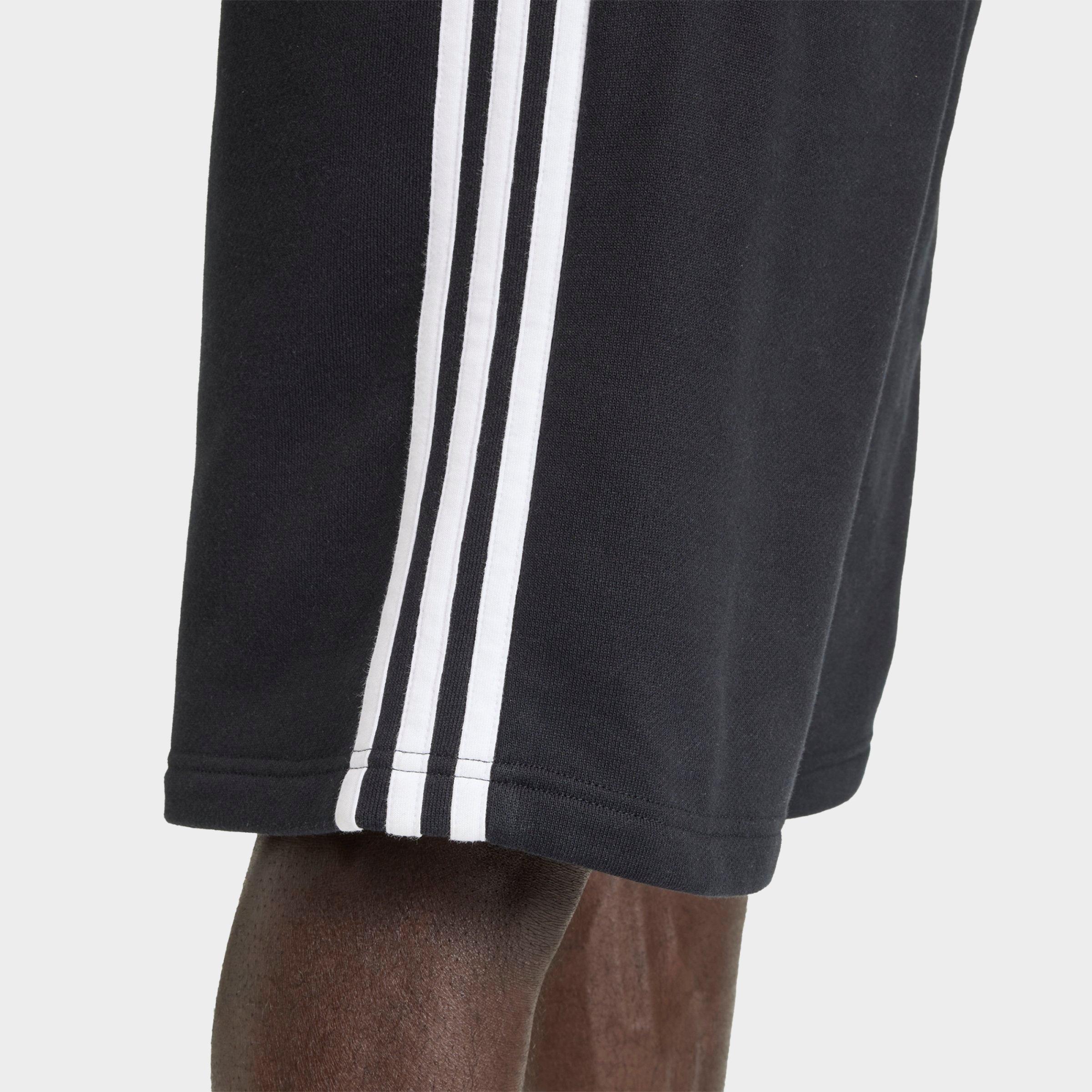 Men's adidas Originals 3-Stripes French Terry Shorts