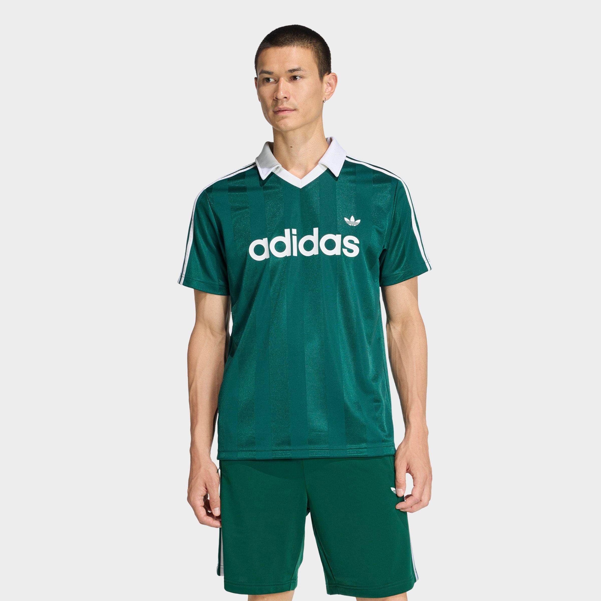 Men's adidas Originals Archive Collar Engineered Lifestyle Soccer Jersey