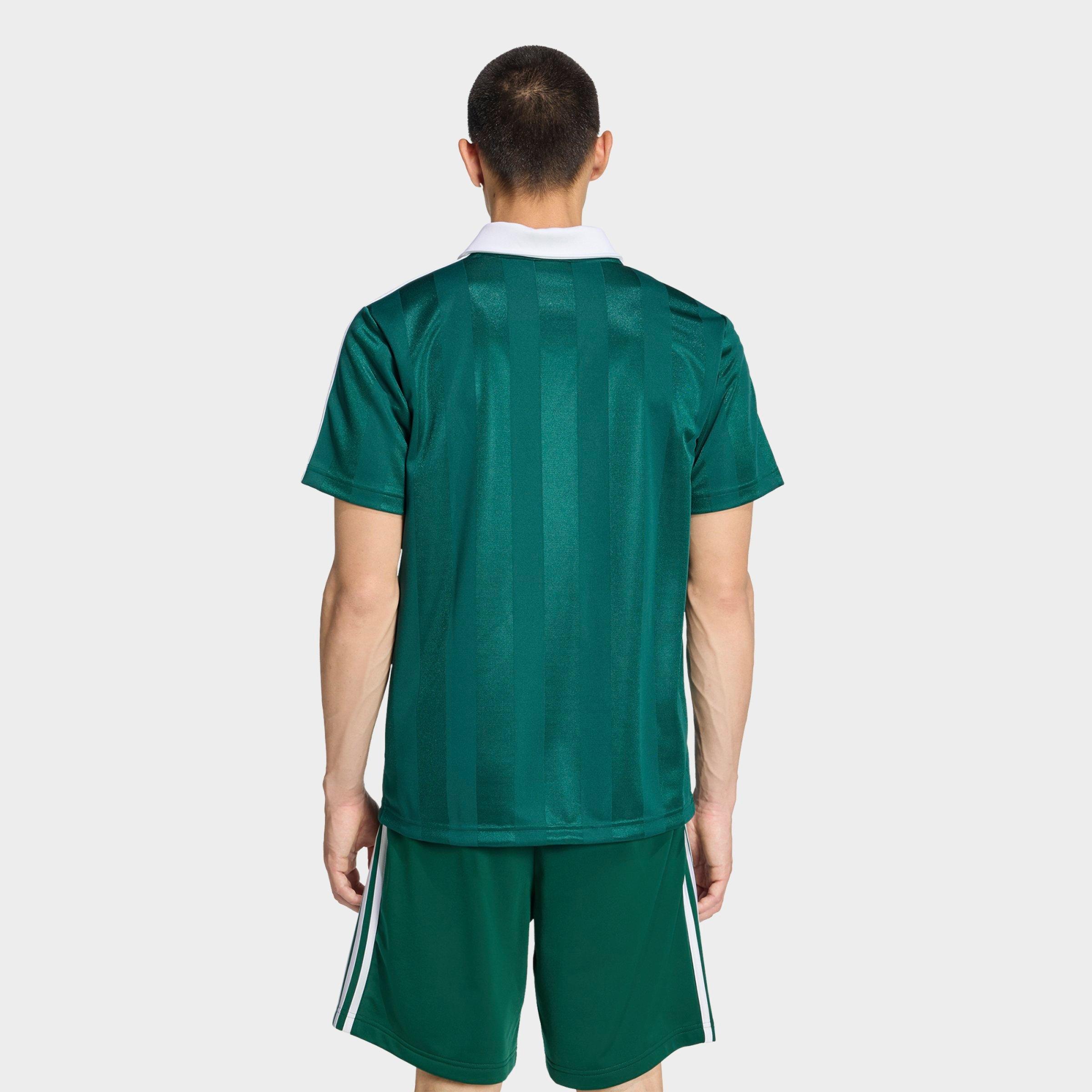 Men's adidas Originals Archive Collar Engineered Lifestyle Soccer Jersey