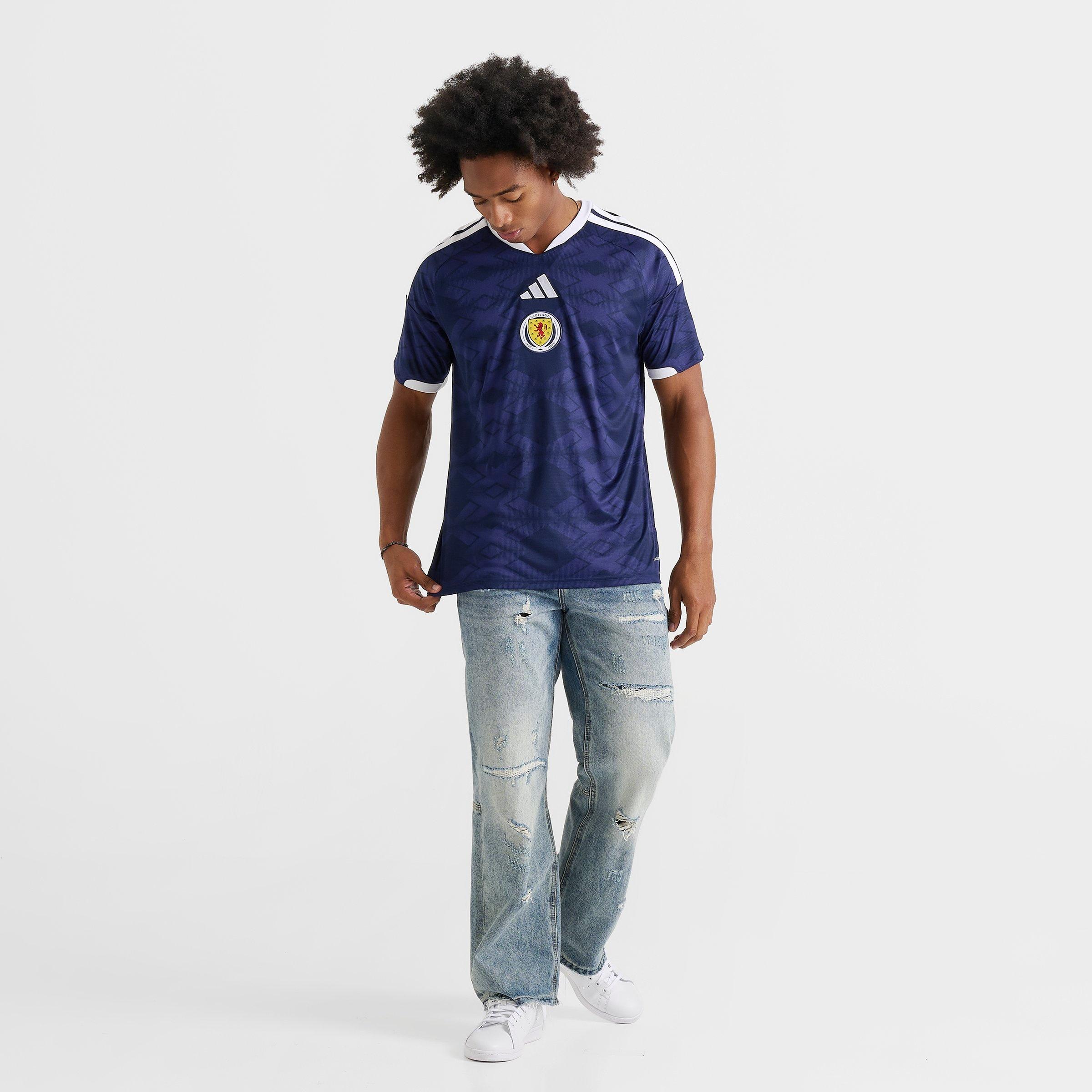 Men's adidas Scotland Home Replica Soccer Jersey