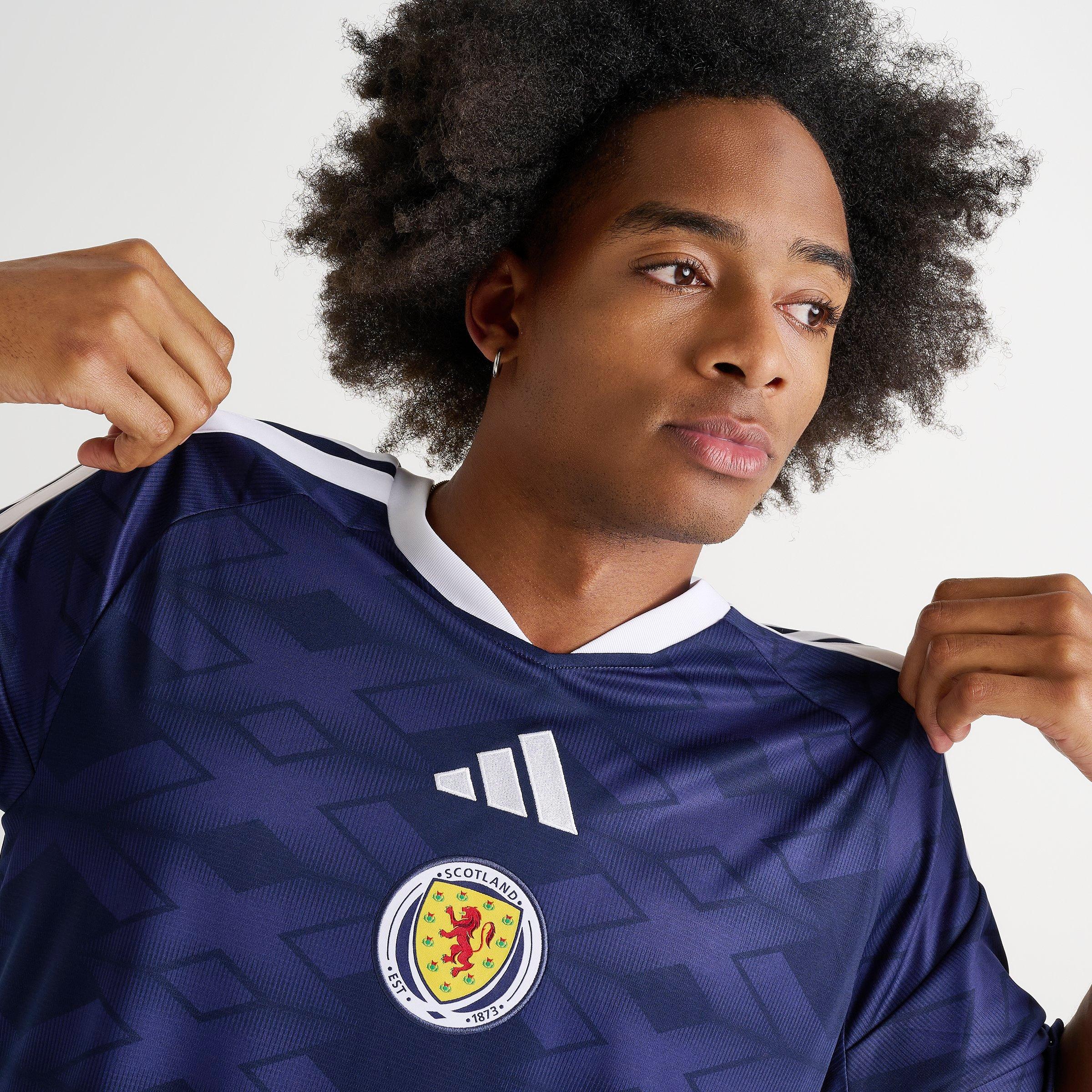 Men's adidas Scotland Home Replica Soccer Jersey
