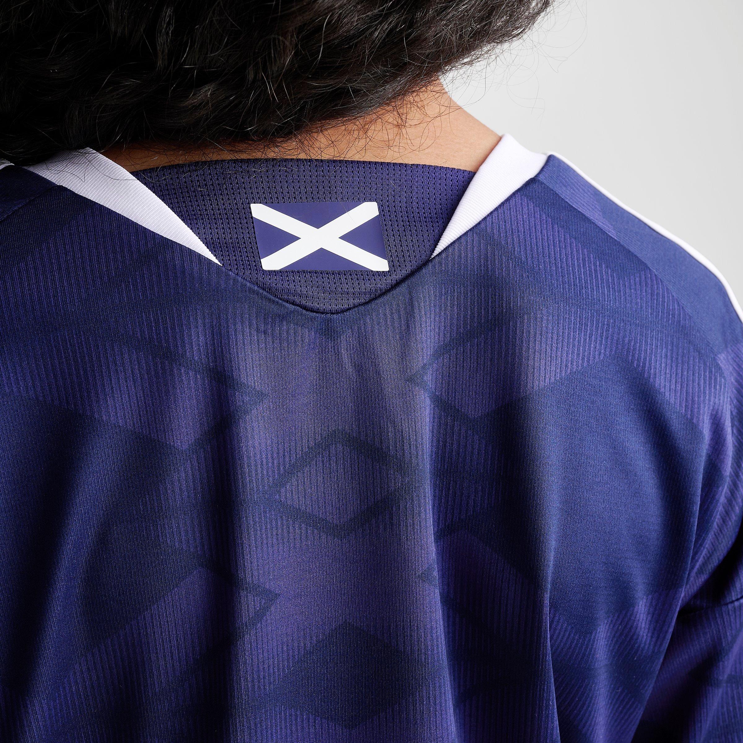 Big Kids' adidas Scotland Home Replica Soccer Jersey