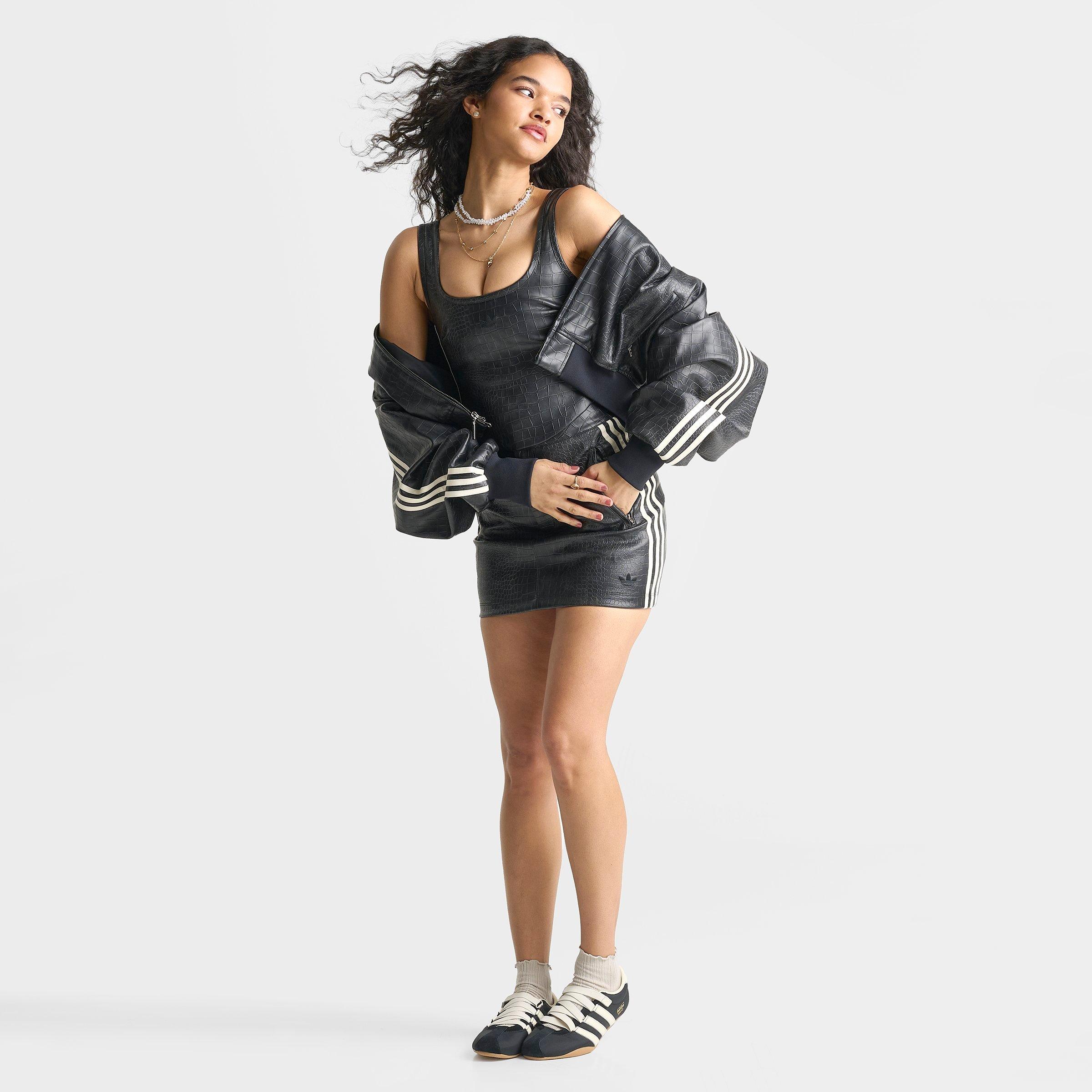 Women's adidas Originals Pleather Mini Skirt