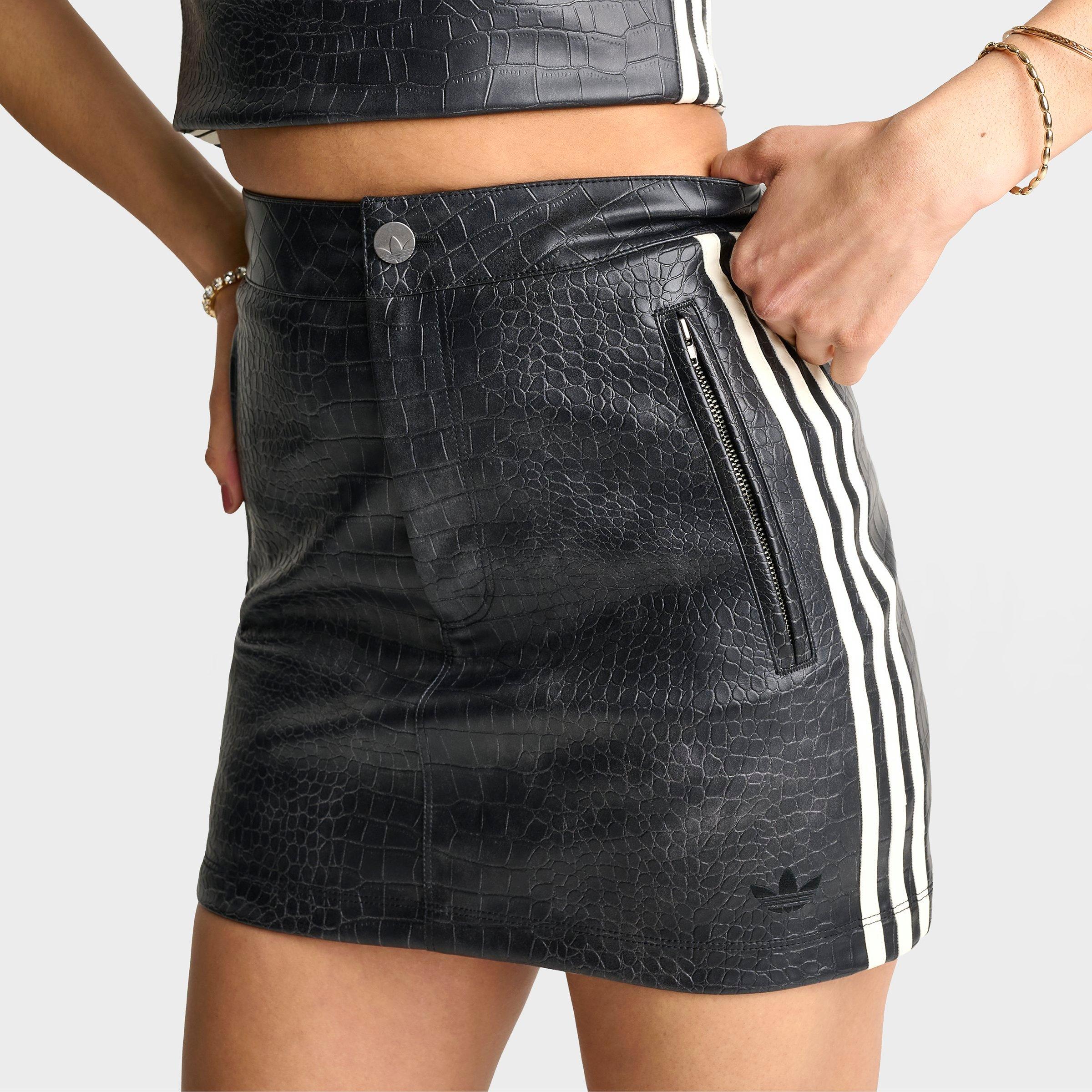 Women's adidas Originals Pleather Mini Skirt