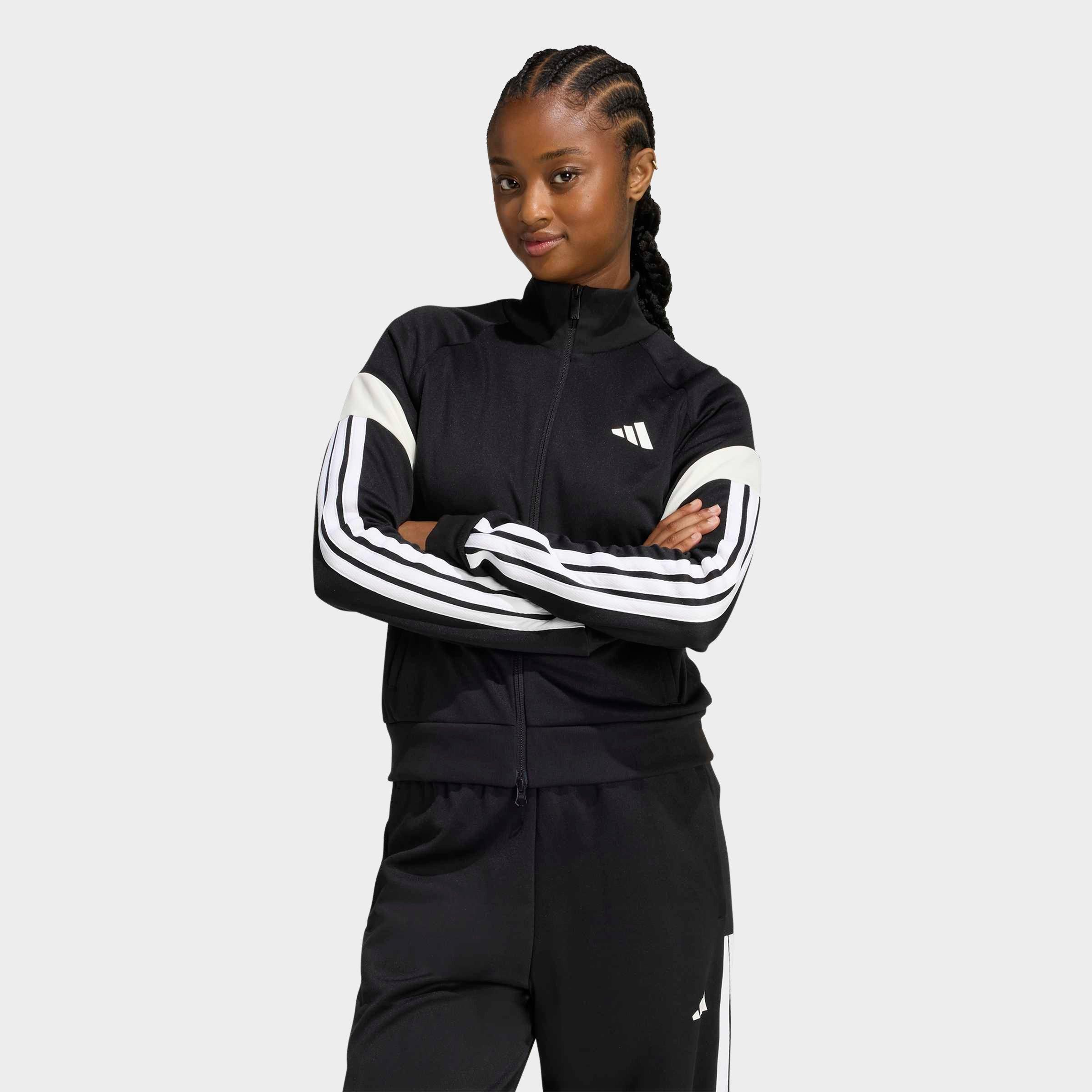 Women's adidas House of Tiro Nations Pack Full-Zip Track Top