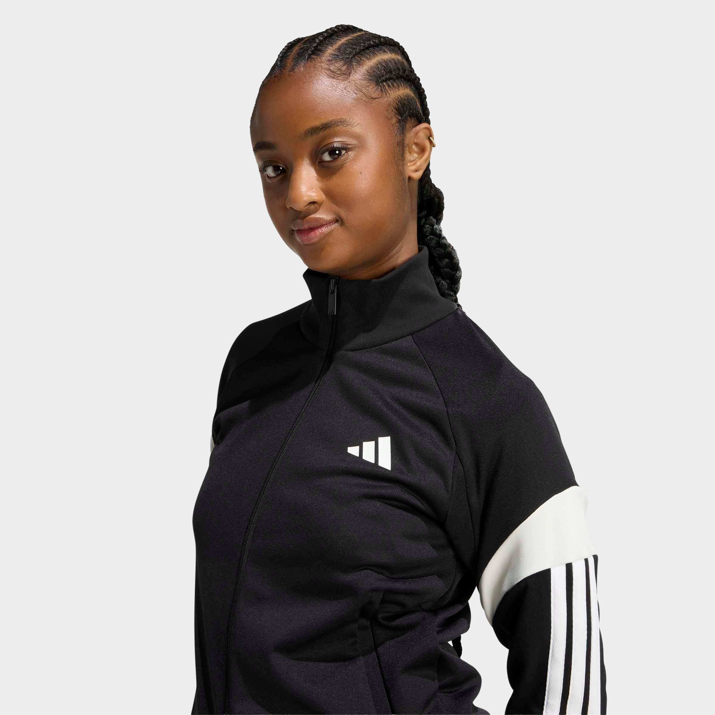 Women's adidas House of Tiro Nations Pack Full-Zip Track Top