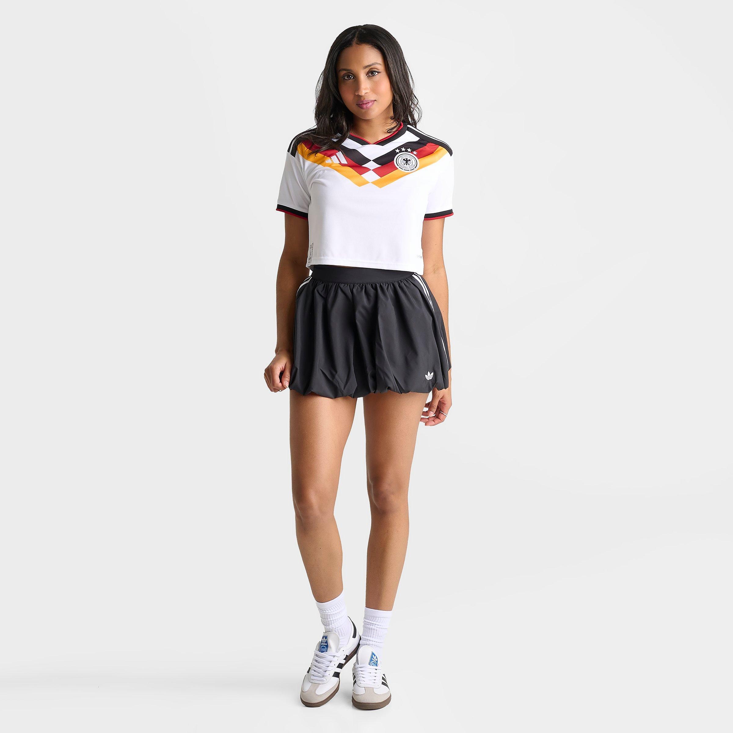 Women's adidas Germany 2026 Home Cropped Jersey