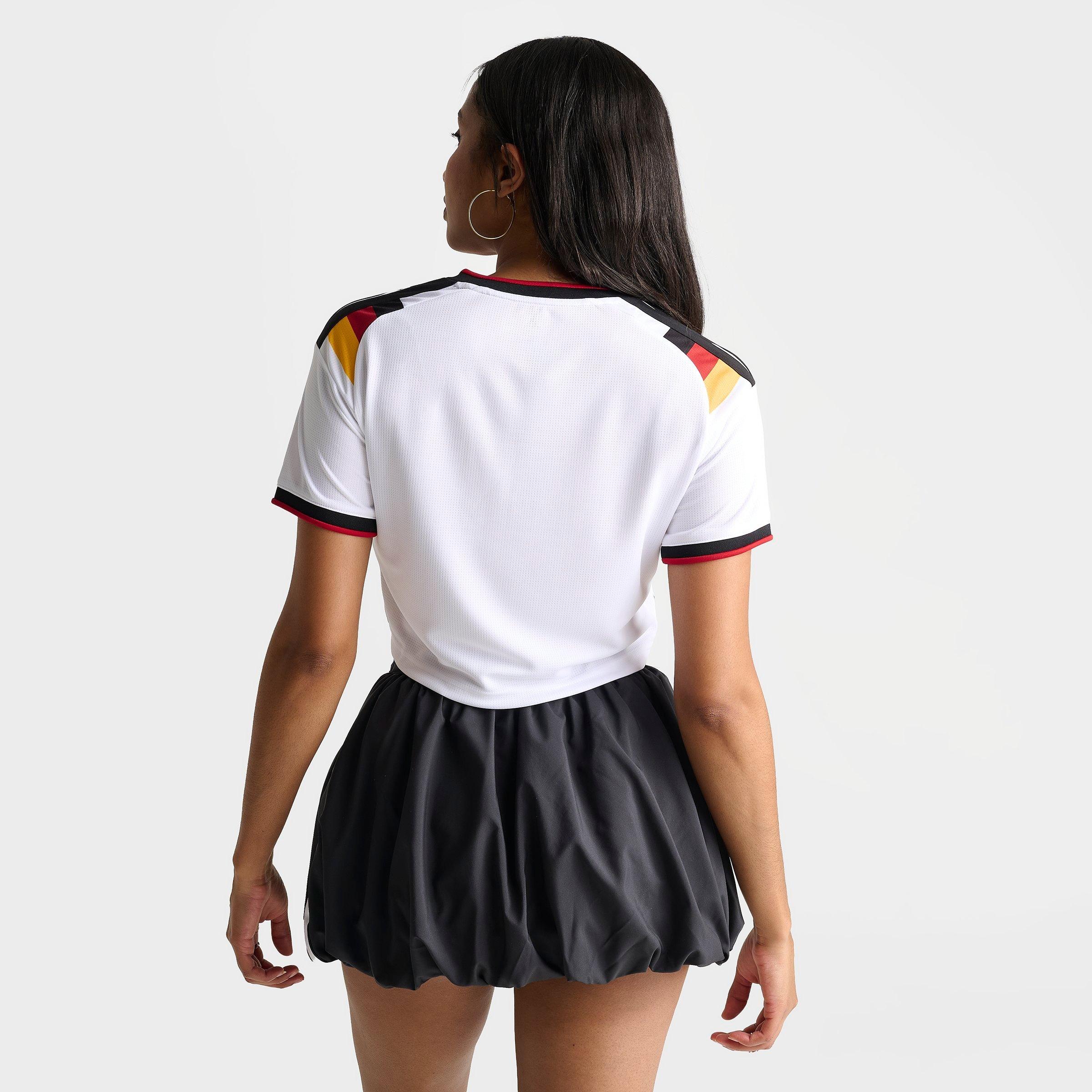 Women's adidas Germany 2026 Home Cropped Jersey