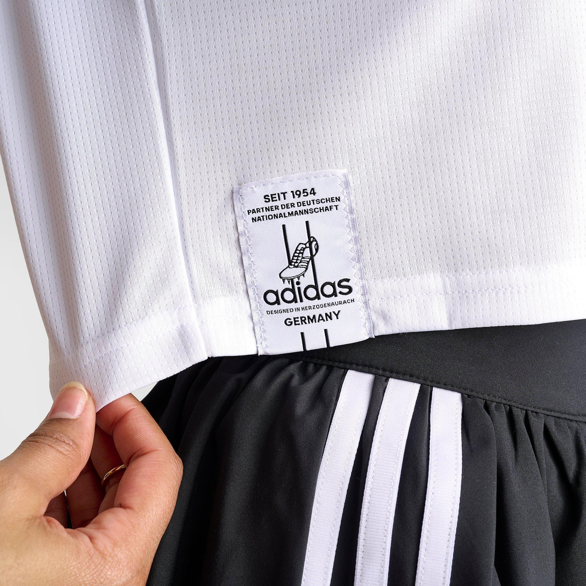 Women's adidas Germany 2026 Home Cropped Jersey