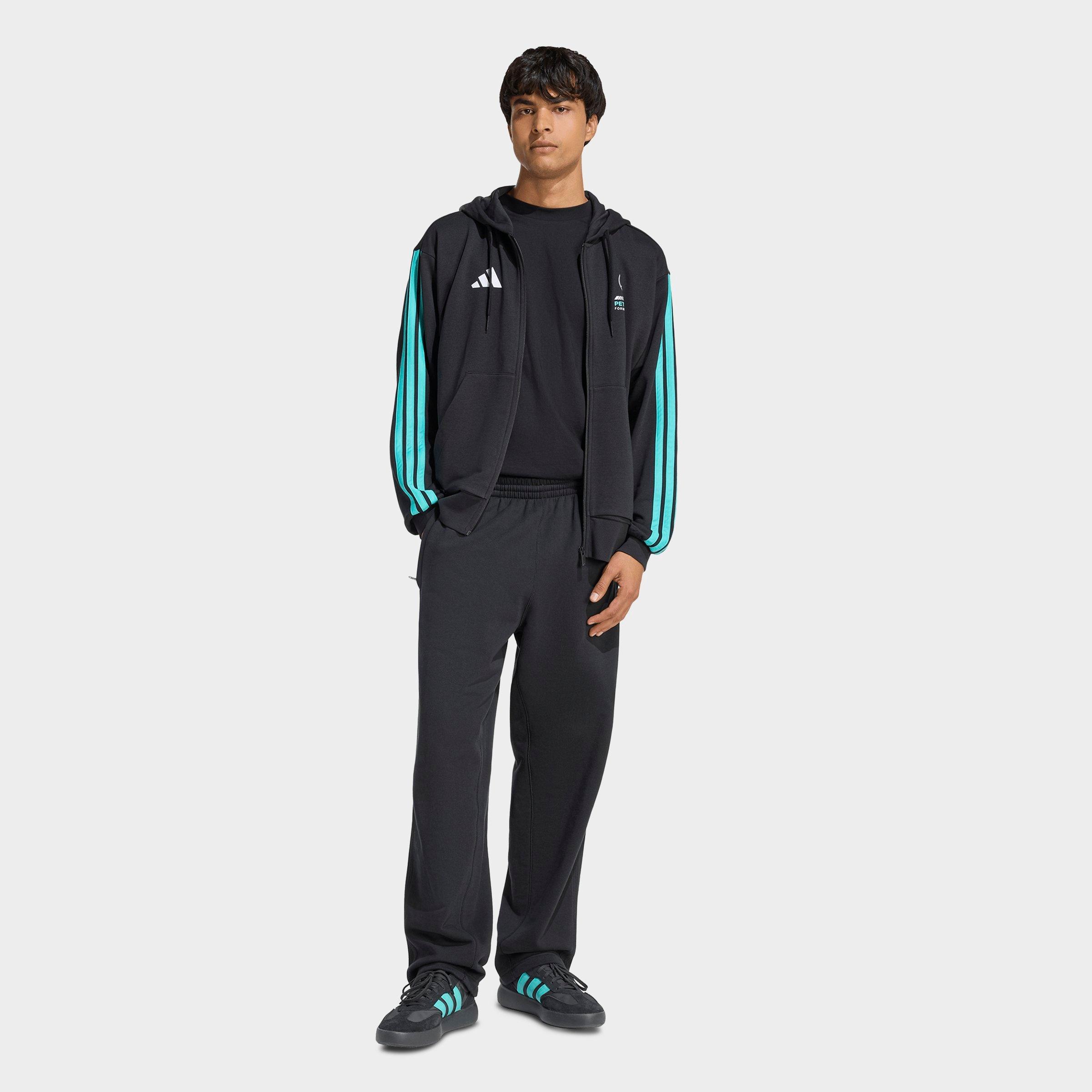 Men's adidas Mercedes-AMG Petronas F1 Team DNA Full-Zip Hoodie