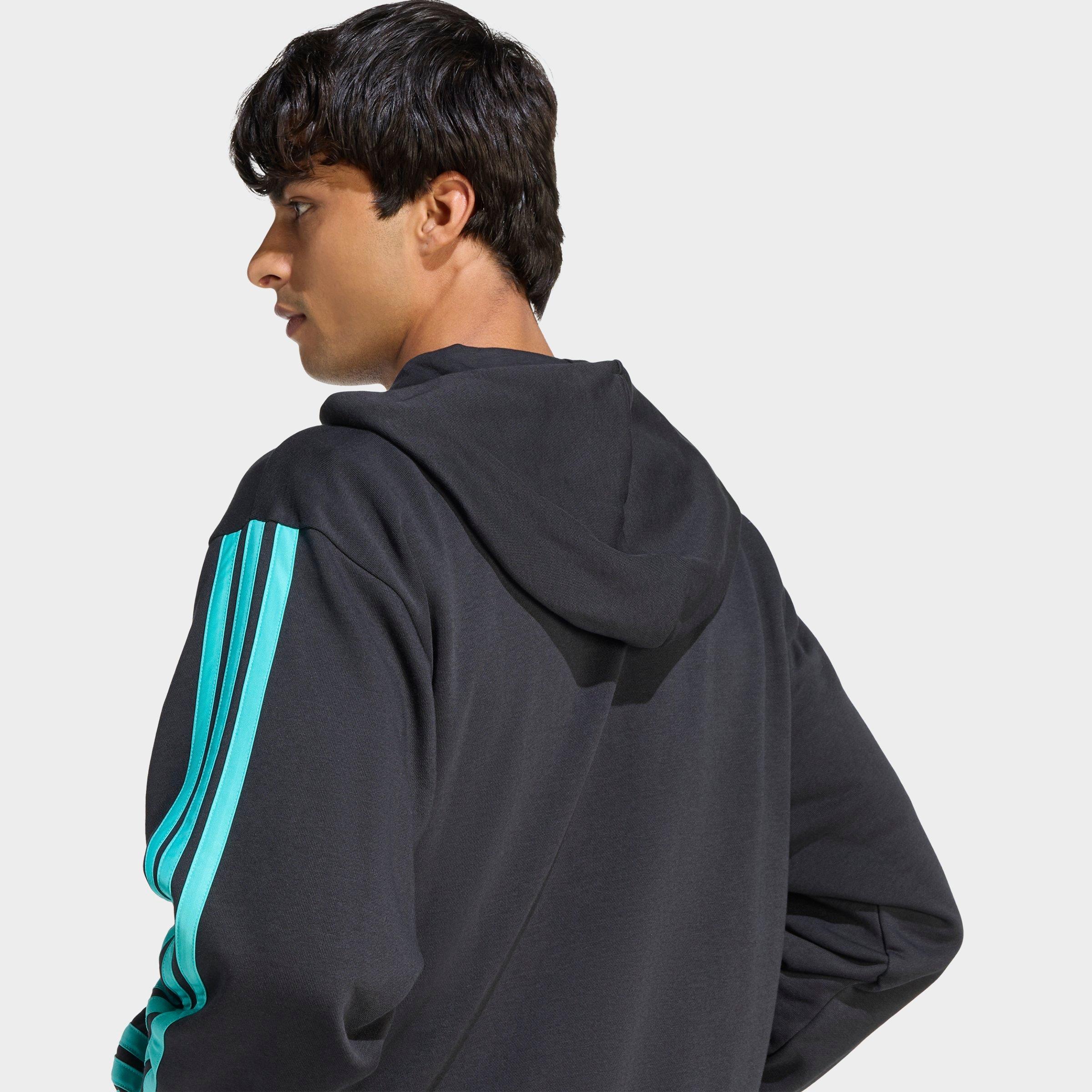 Men's adidas Mercedes-AMG Petronas F1 Team DNA Full-Zip Hoodie