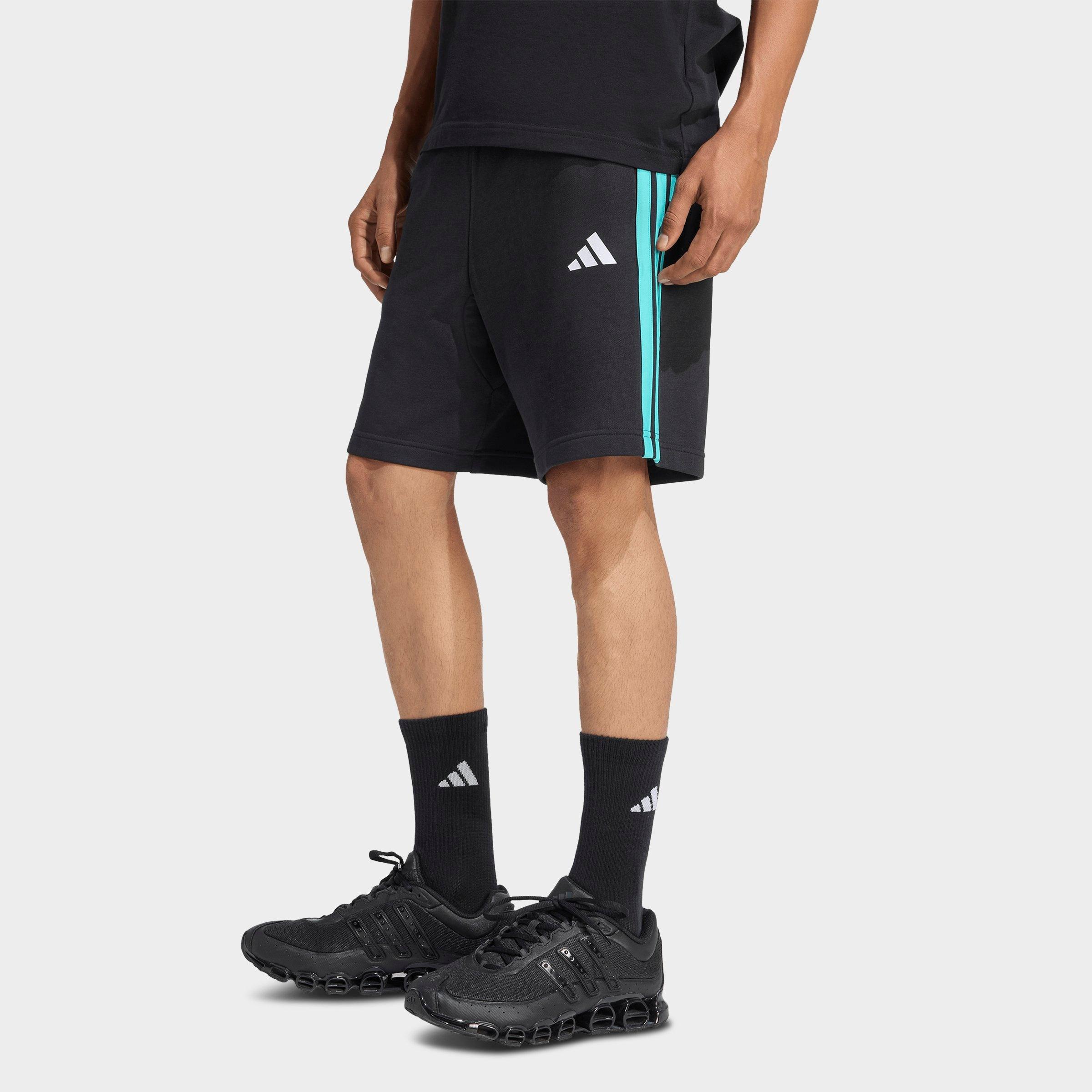 Men's adidas Mercedes-AMG Petronas F1 Team DNA 9" French Terry Shorts