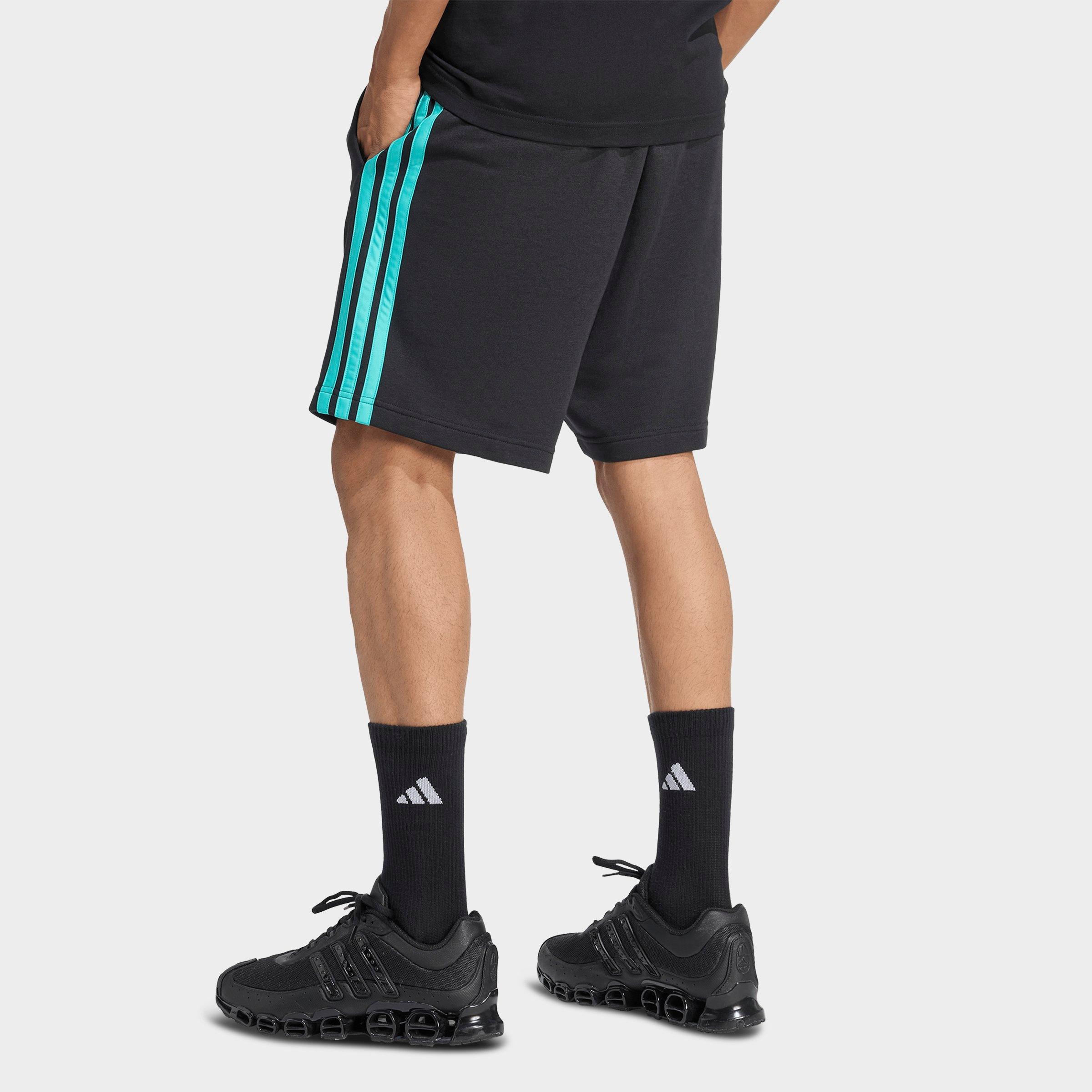 Men's adidas Mercedes-AMG Petronas F1 Team DNA 9" French Terry Shorts