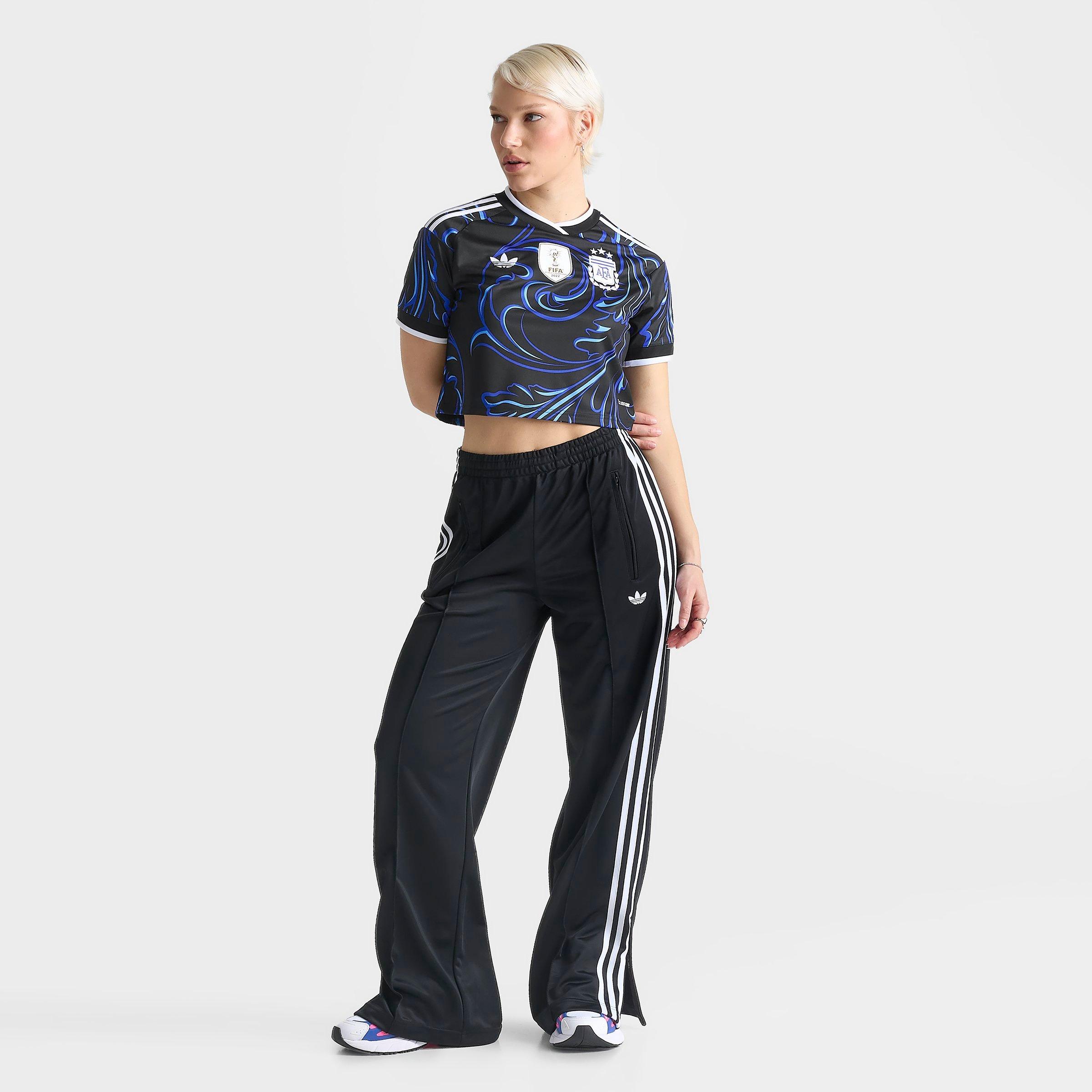 Women's adidas Argentina 2026 Away Replica Cropped Jersey