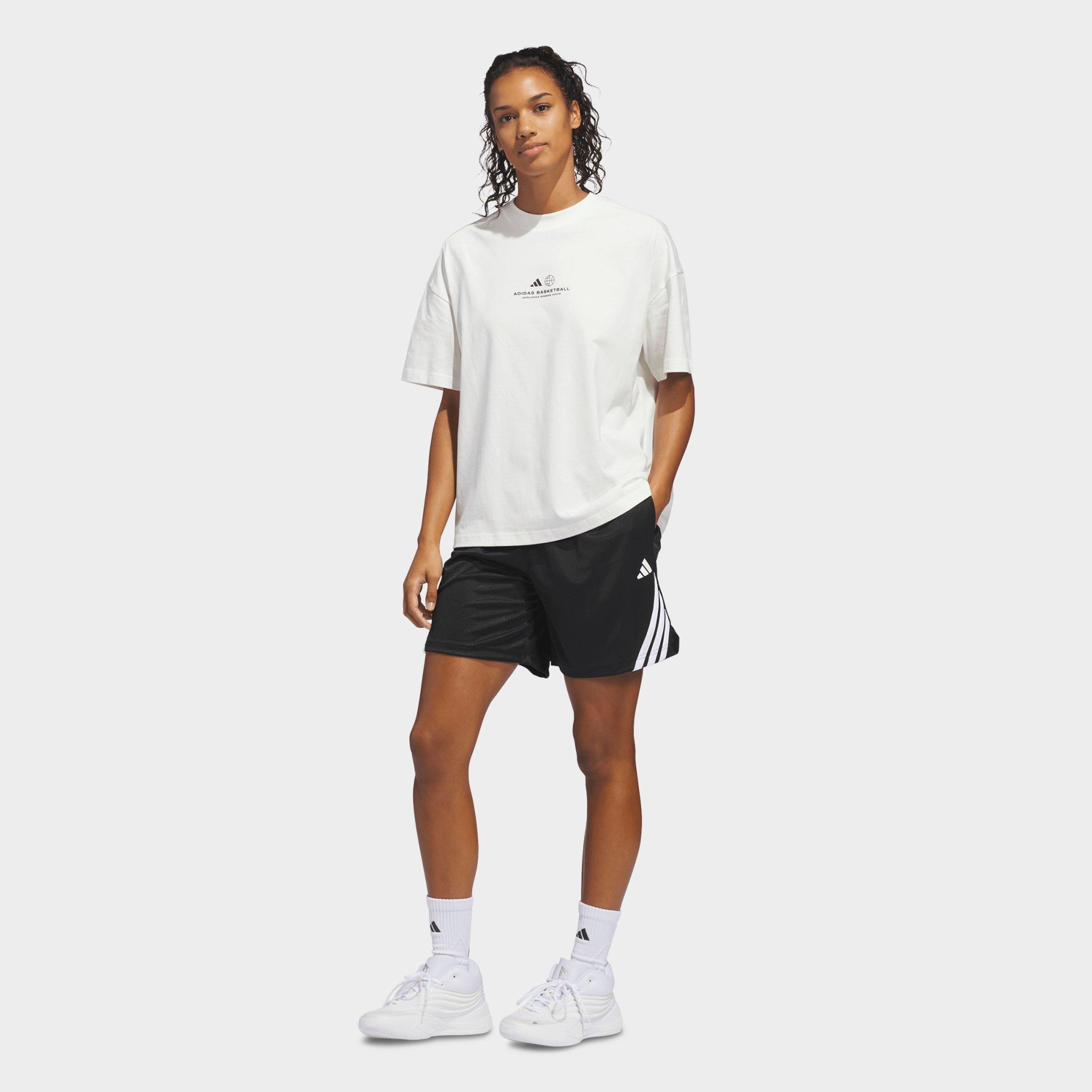 Women's adidas 3-Stripes Basketball Shorts